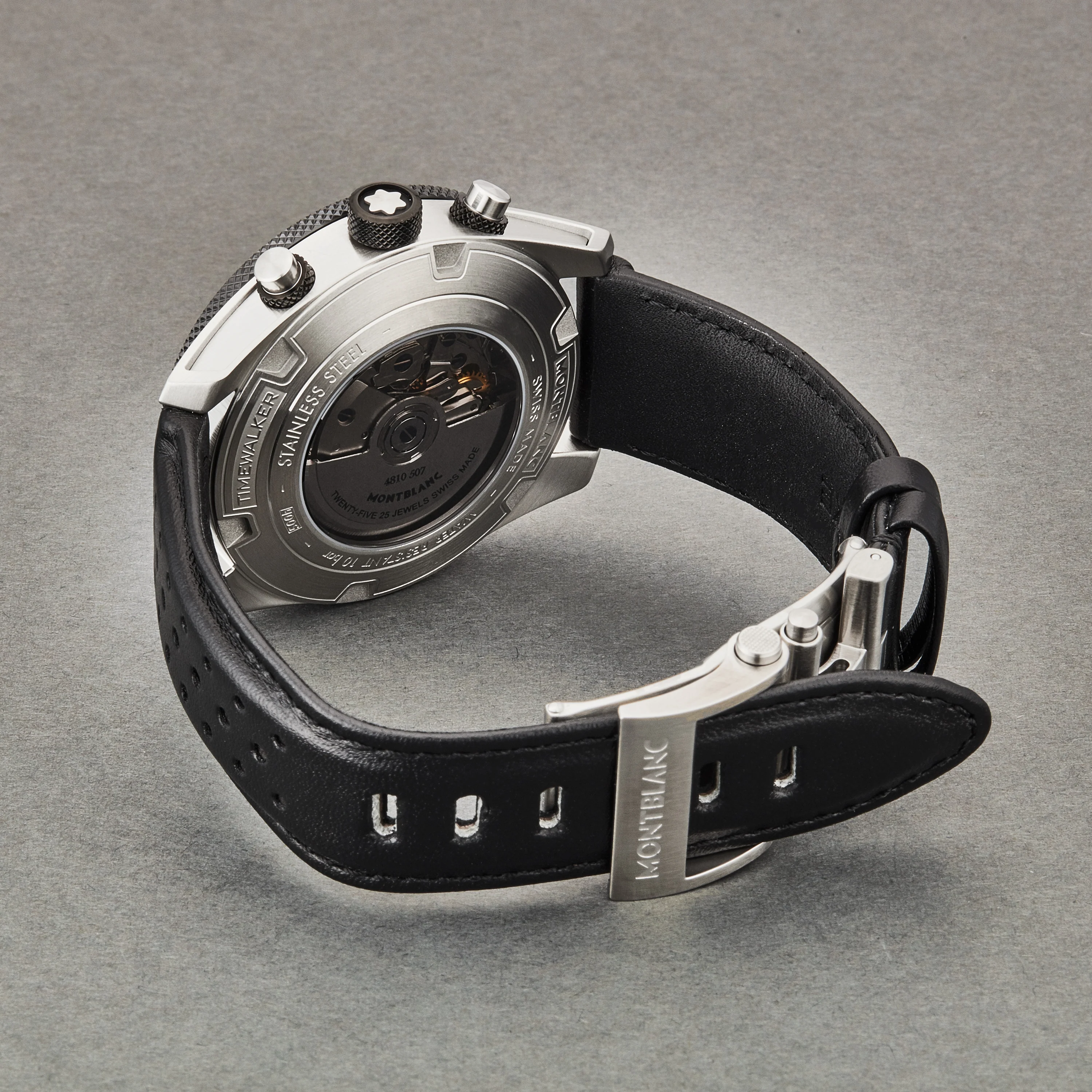 TimeWalker 116098 / Black | Black Dial - Image 3