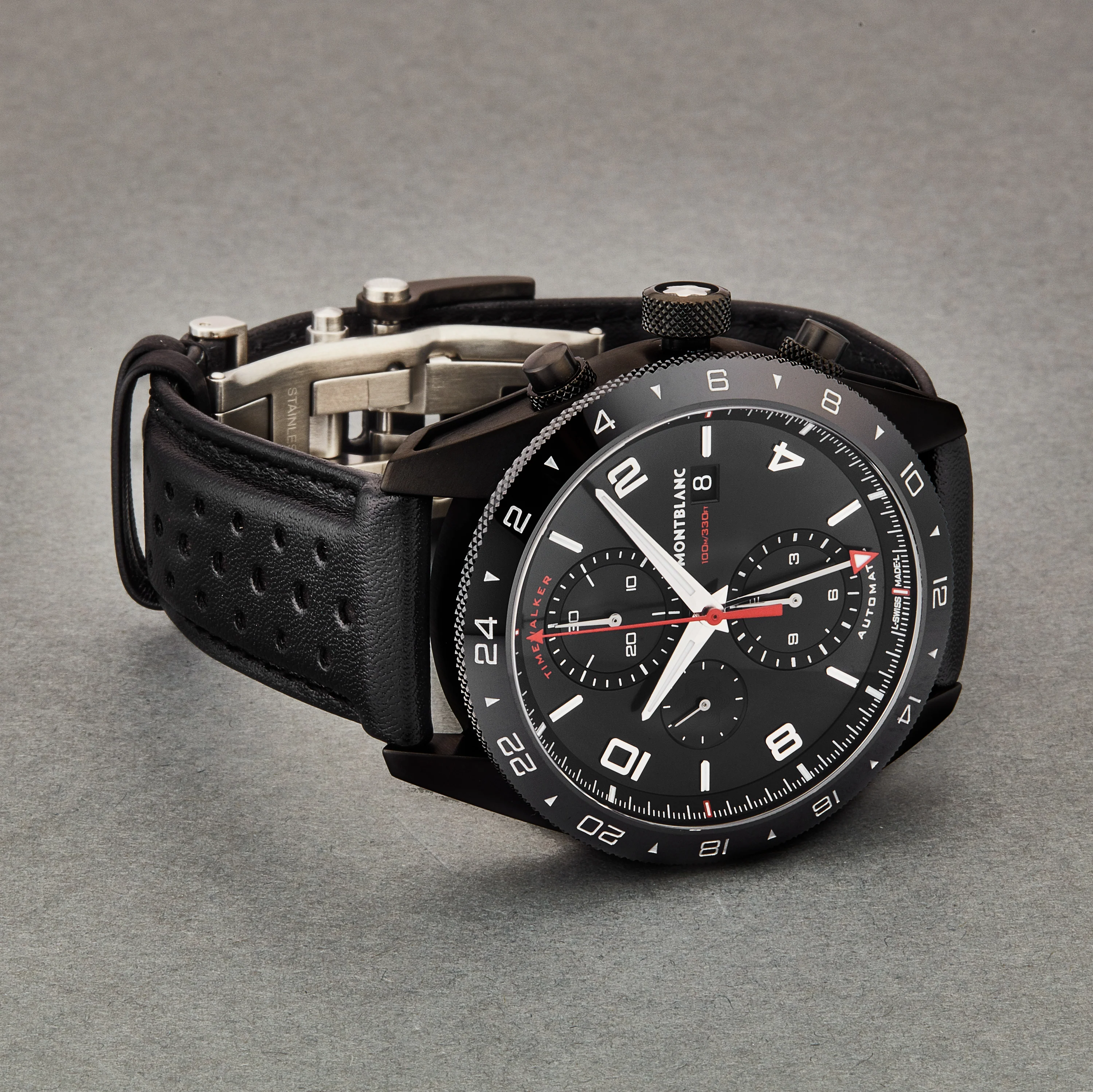 Timewalker 116102 / Black | Black Dial - Image 2
