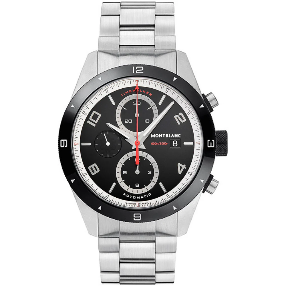 Timewalker Chronograph | Black Dial