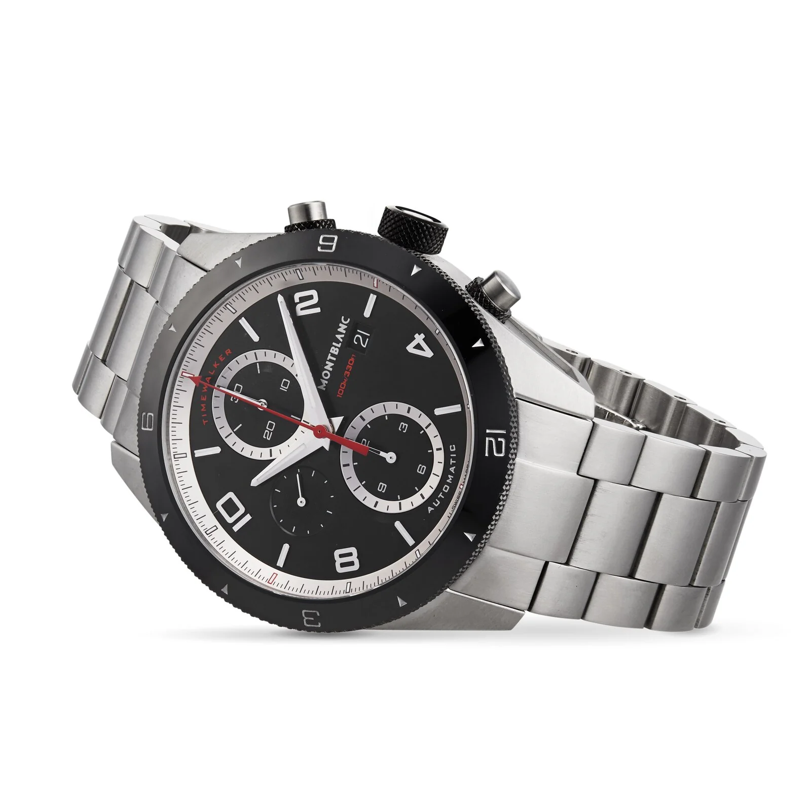 Timewalker Chronograph | Black Dial - Image 2