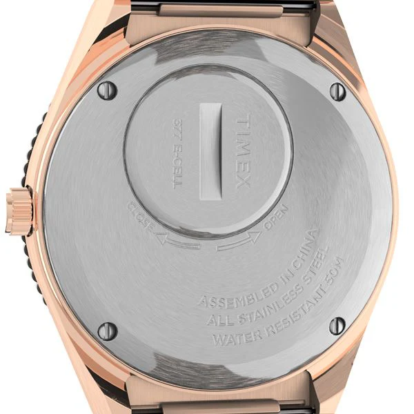 Timex Q - Special Projects Cream / Stainless Steel Cream Dial - Image 4
