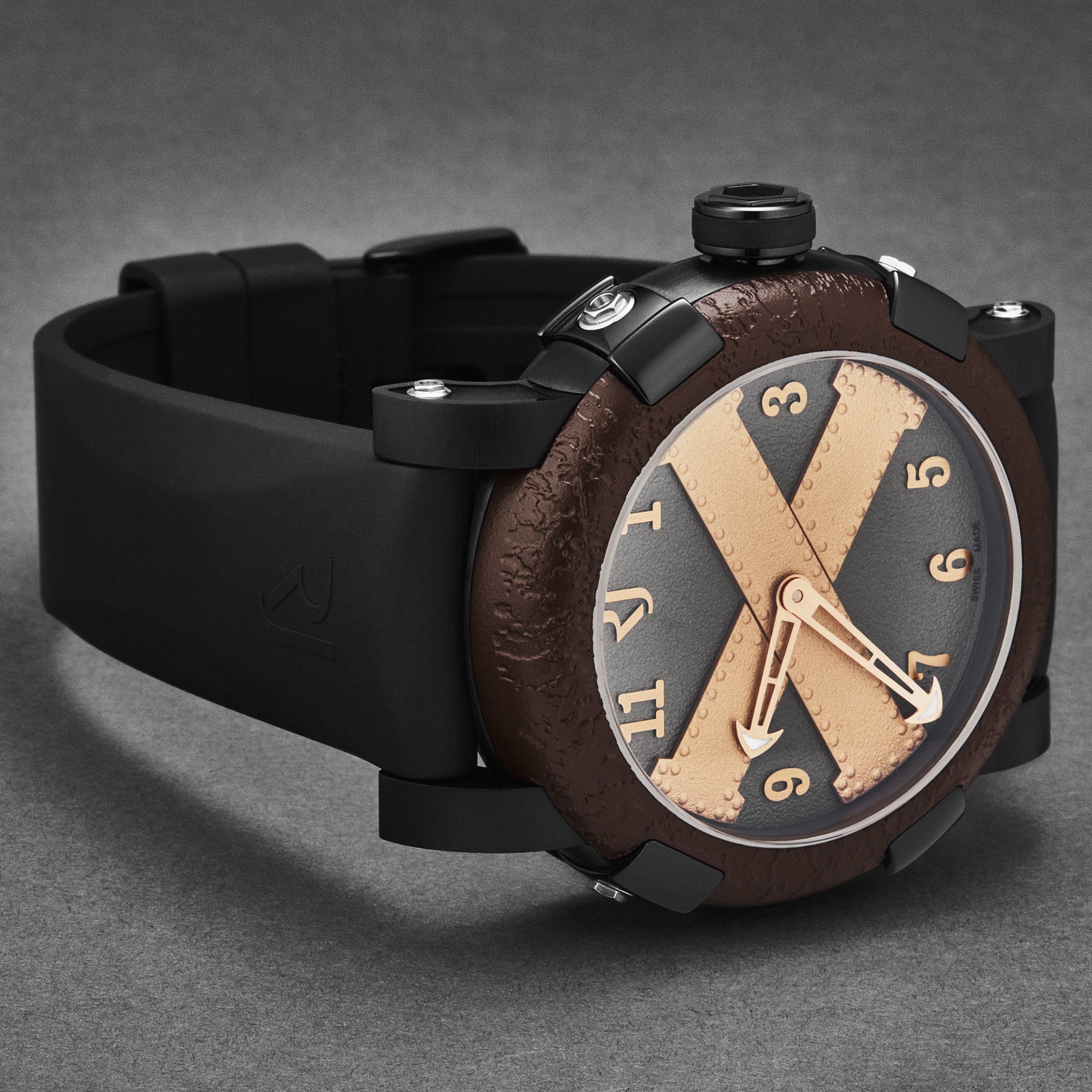 TitancLaGrnd RJTGAU.403.20 / Gray | Gray Dial - Image 2