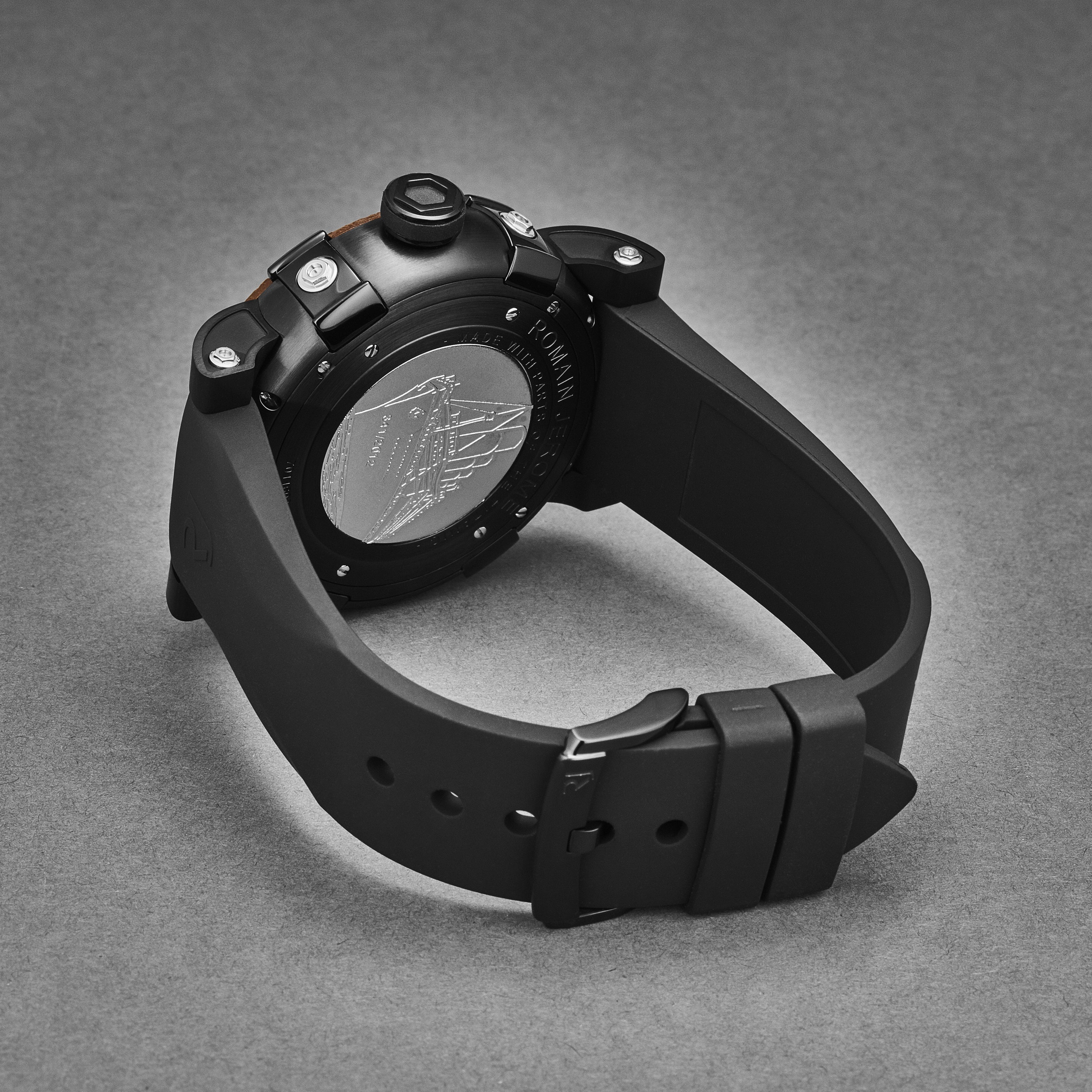 TitancLaGrnd RJTGAU.403.20 / Gray | Gray Dial - Image 3