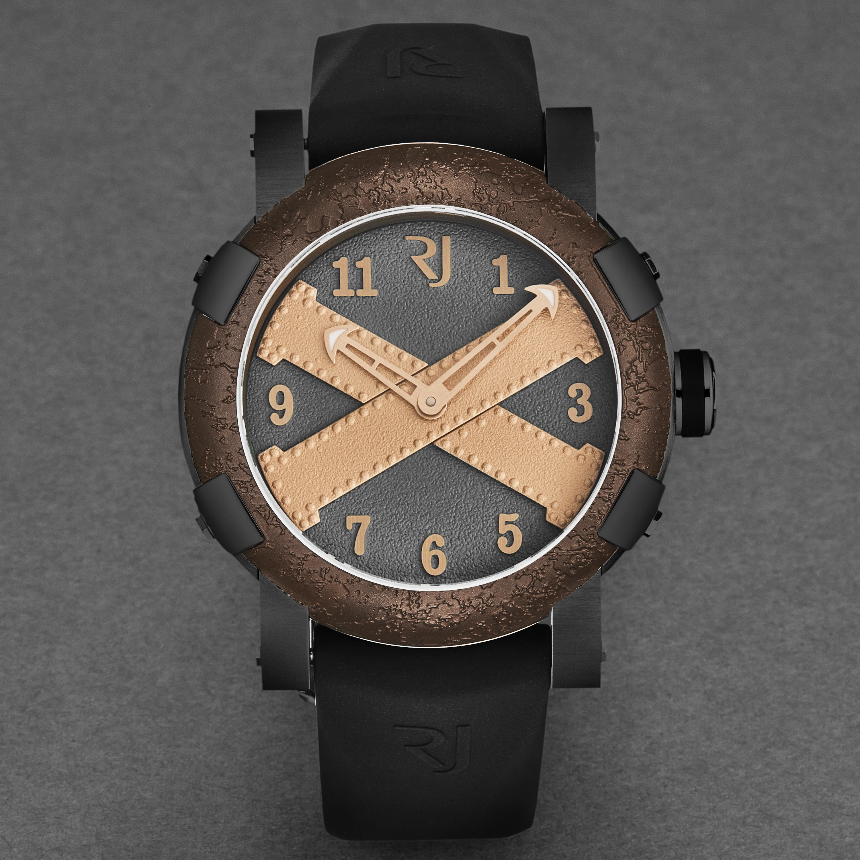 TitancLaGrnd RJTGAU.403.20 / Gray | Gray Dial - Image 4