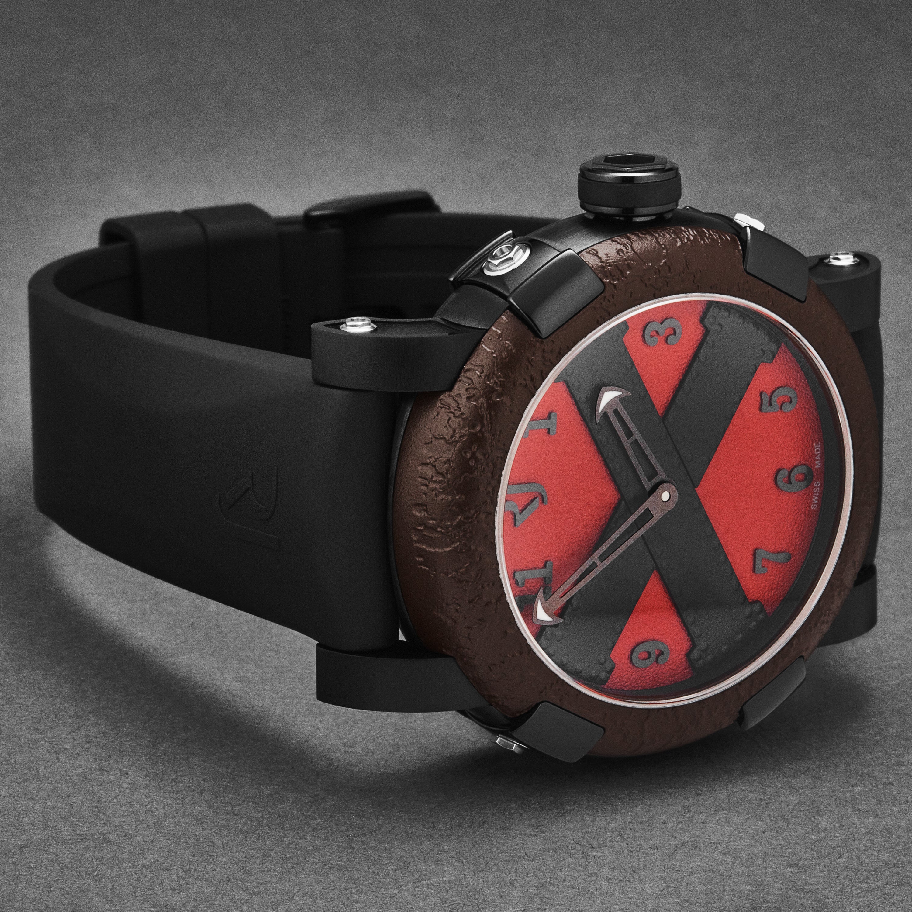 TitancLaGrnd RJTGAU.702.20 / Red | Red Dial - Image 2