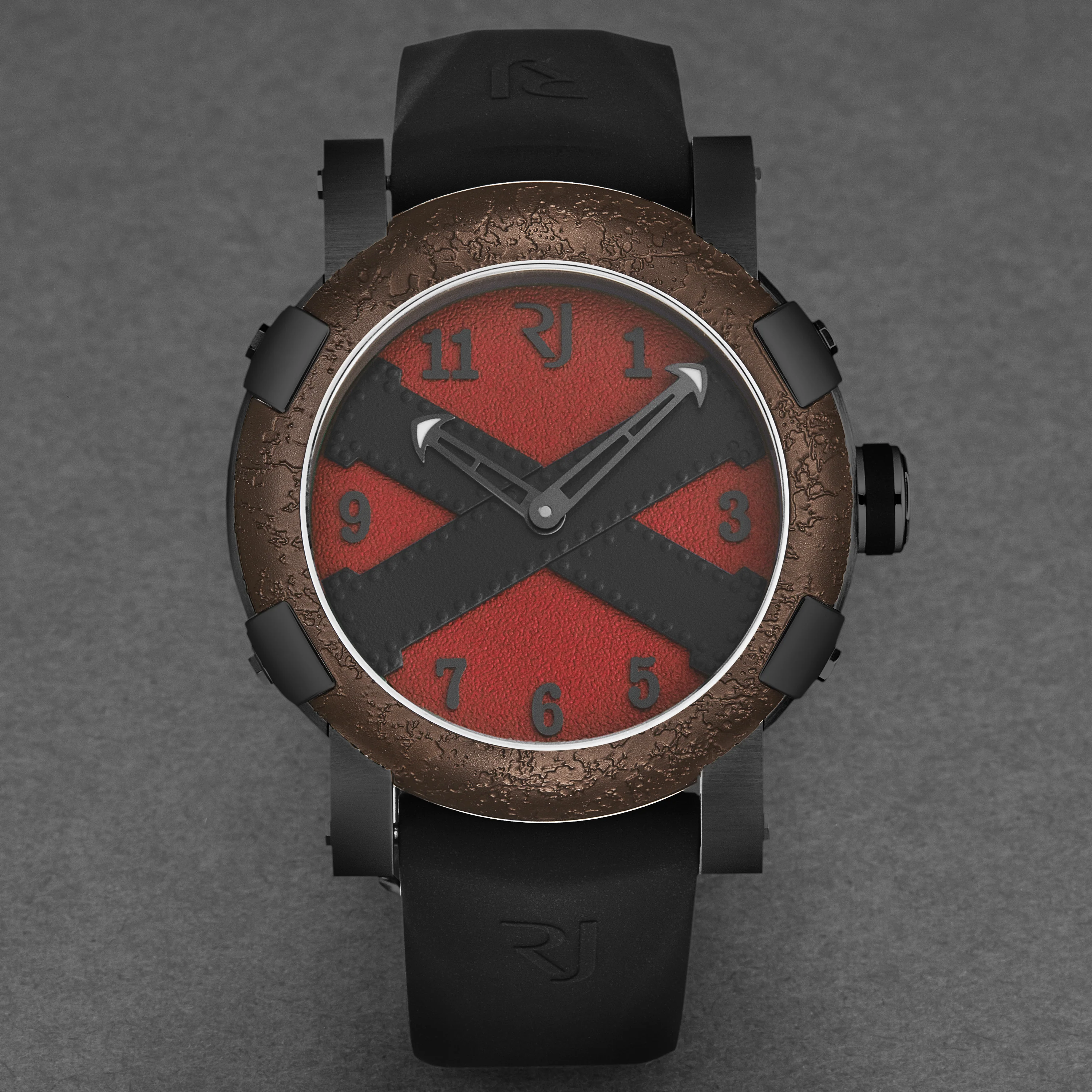 TitancLaGrnd RJTGAU.702.20 / Red | Red Dial - Image 3