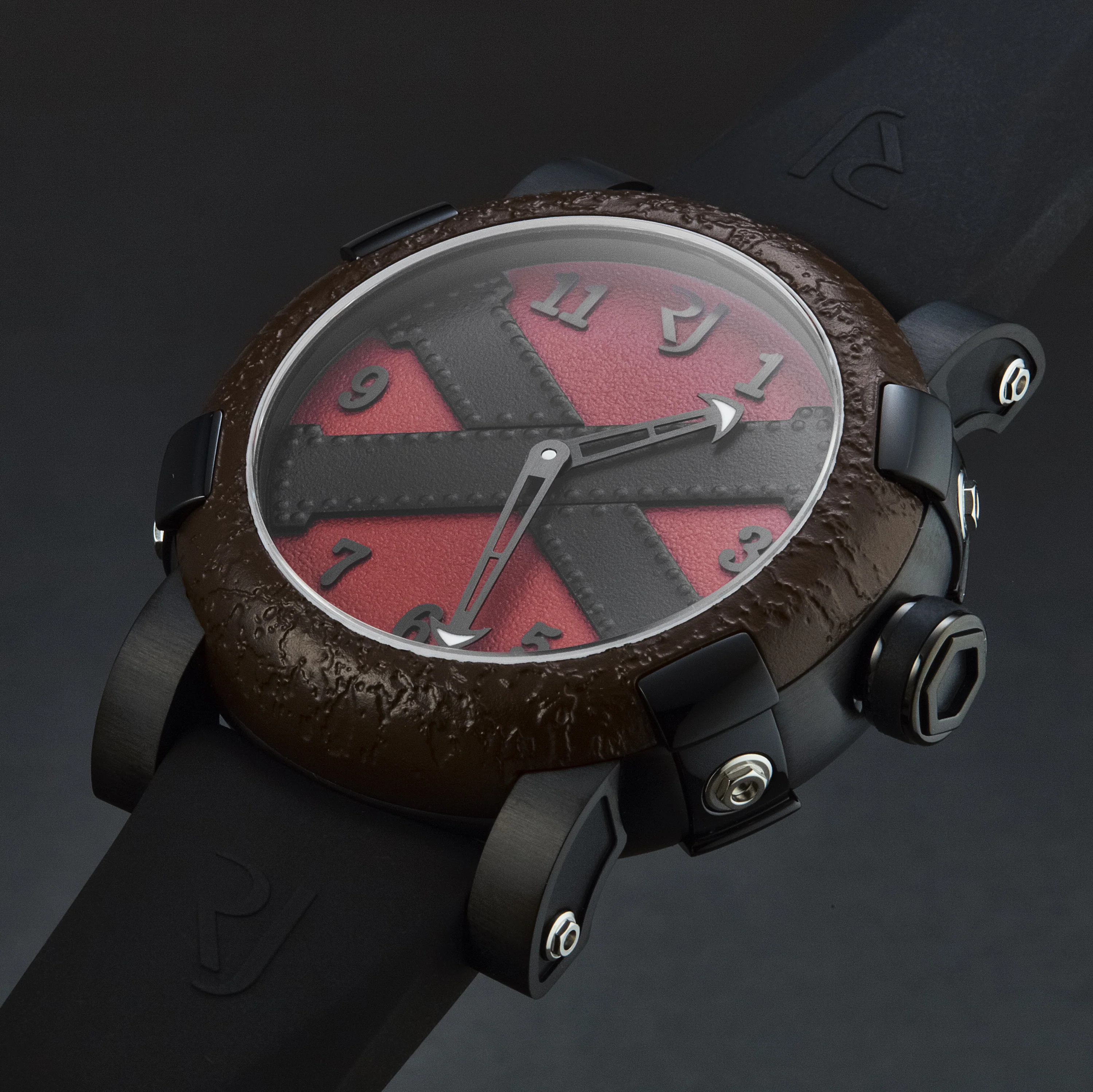 TitancLaGrnd RJTGAU.702.20 / Red | Red Dial - Image 4