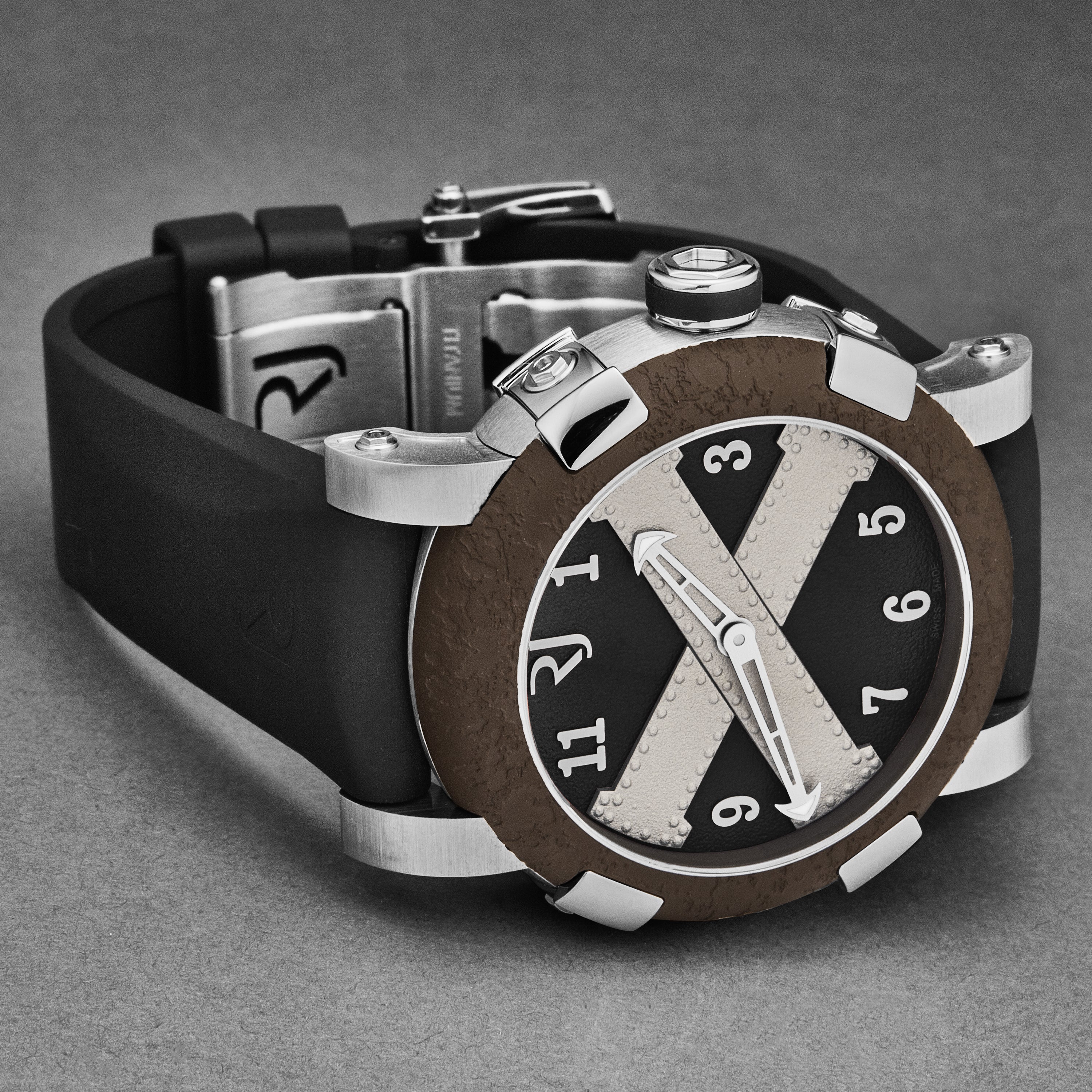 Titanic A La Grande RJTGAU.101.10 / Black | Black Dial - Image 2
