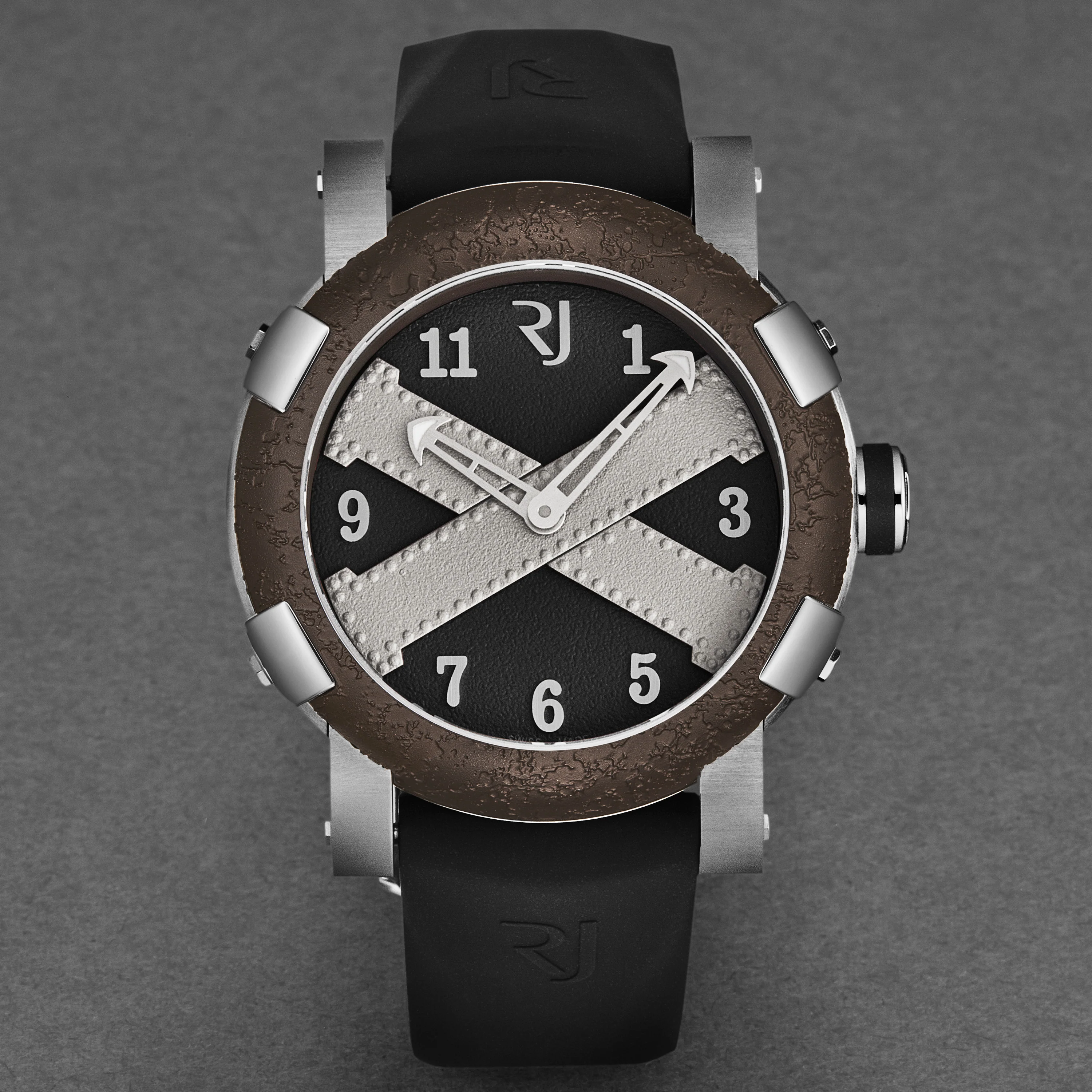 Titanic A La Grande RJTGAU.101.10 / Black | Black Dial - Image 4