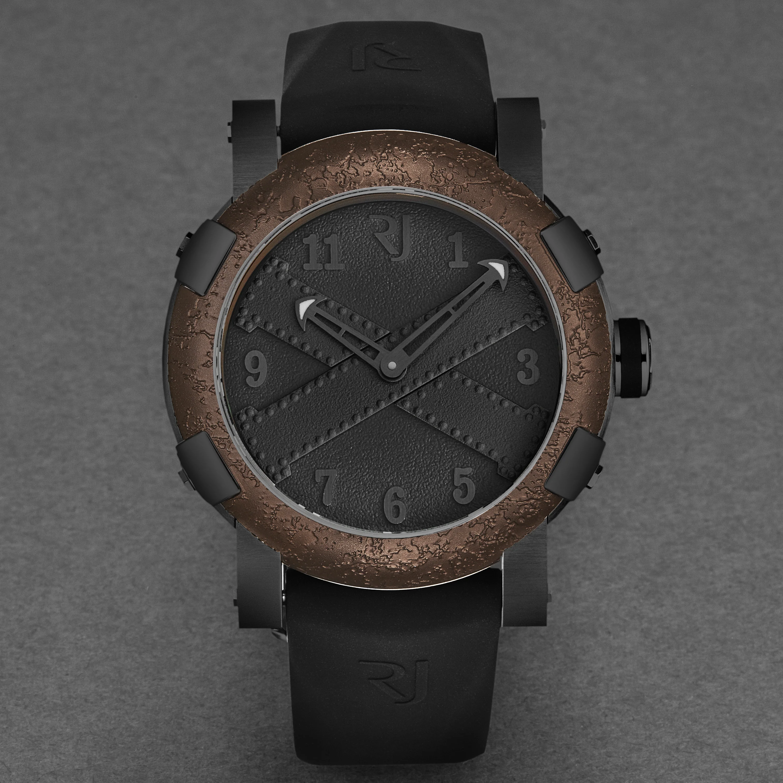 Titanic A La Grande RJTGAU.102.20 / Black | Black Dial - Image 2
