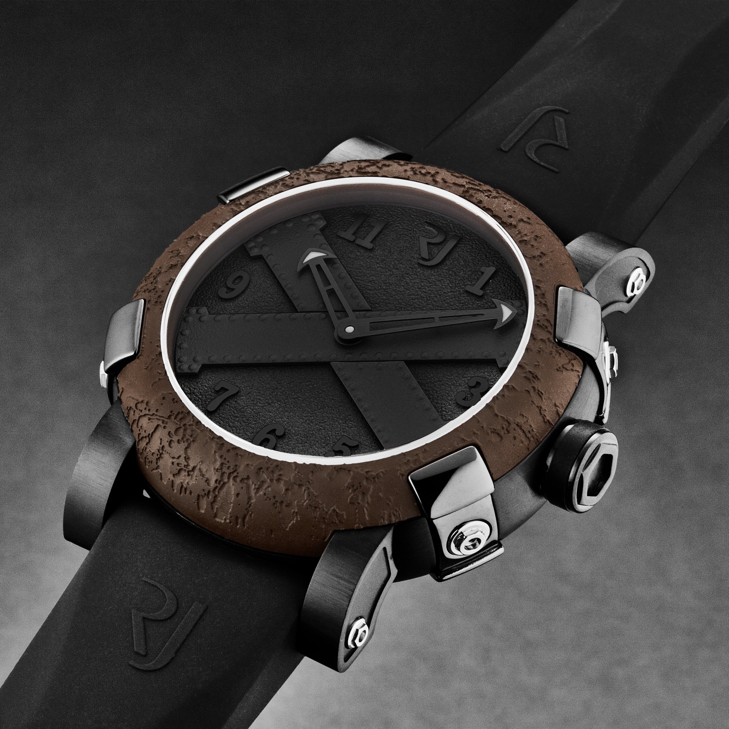 Titanic A La Grande RJTGAU.102.20 / Black | Black Dial - Image 3
