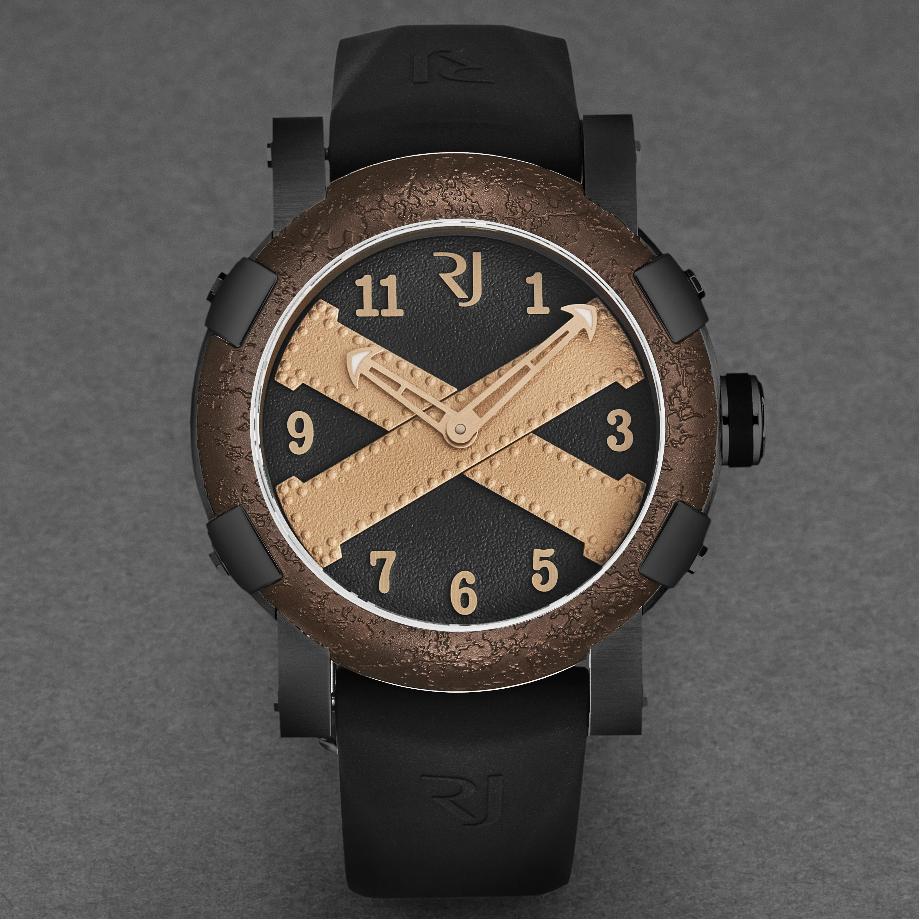Titanic A La Grande RJTGAU.103.20 / Black | Black Dial - Image 2