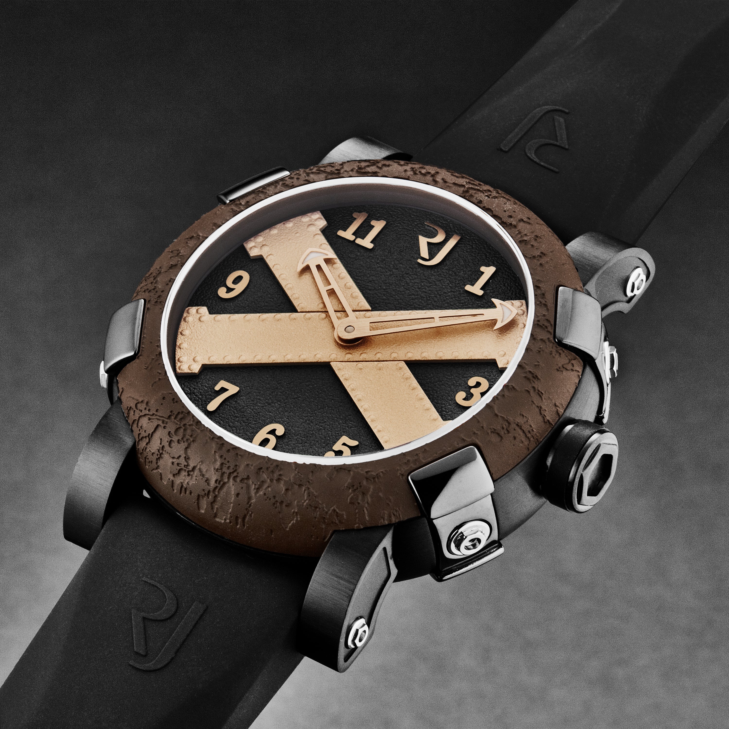 Titanic A La Grande RJTGAU.103.20 / Black | Black Dial - Image 3