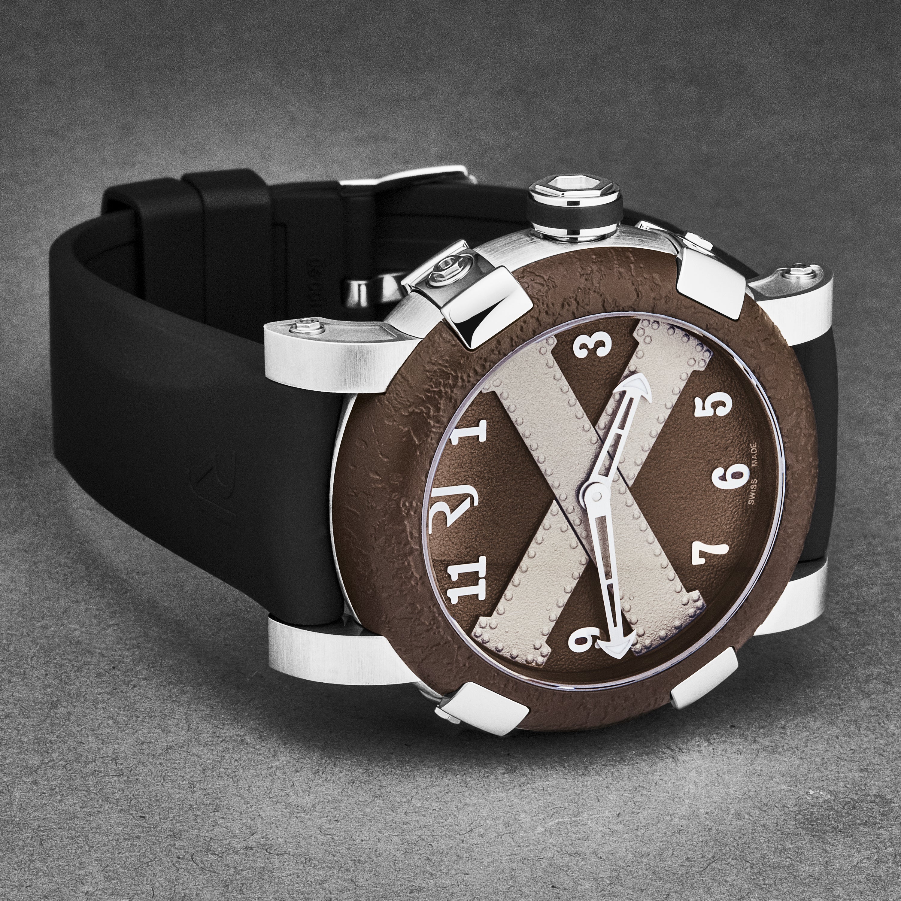 Titanic A La Grande RJTGAU.301.10 / Brown | Brown Dial - Image 2