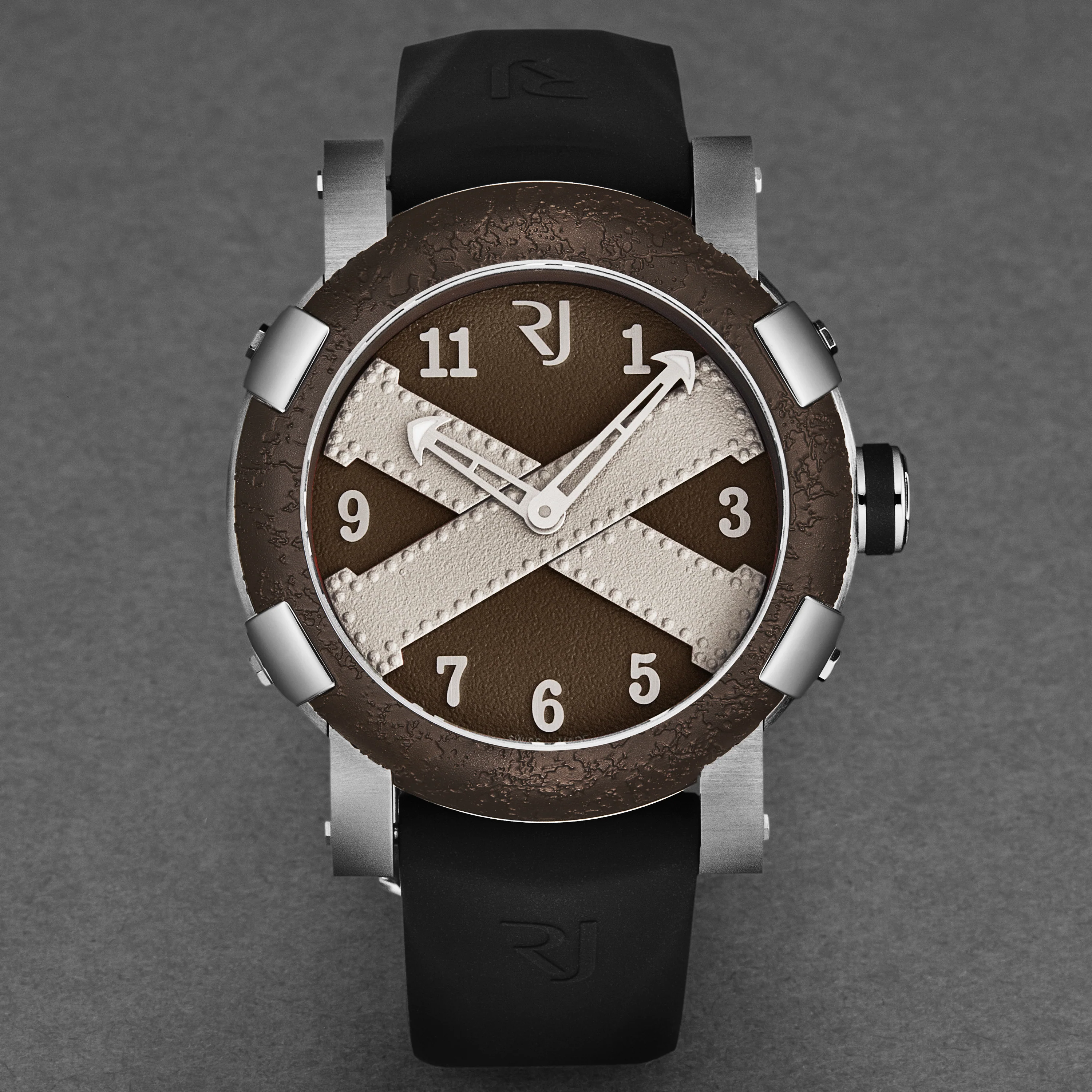 Titanic A La Grande RJTGAU.301.10 / Brown | Brown Dial - Image 3