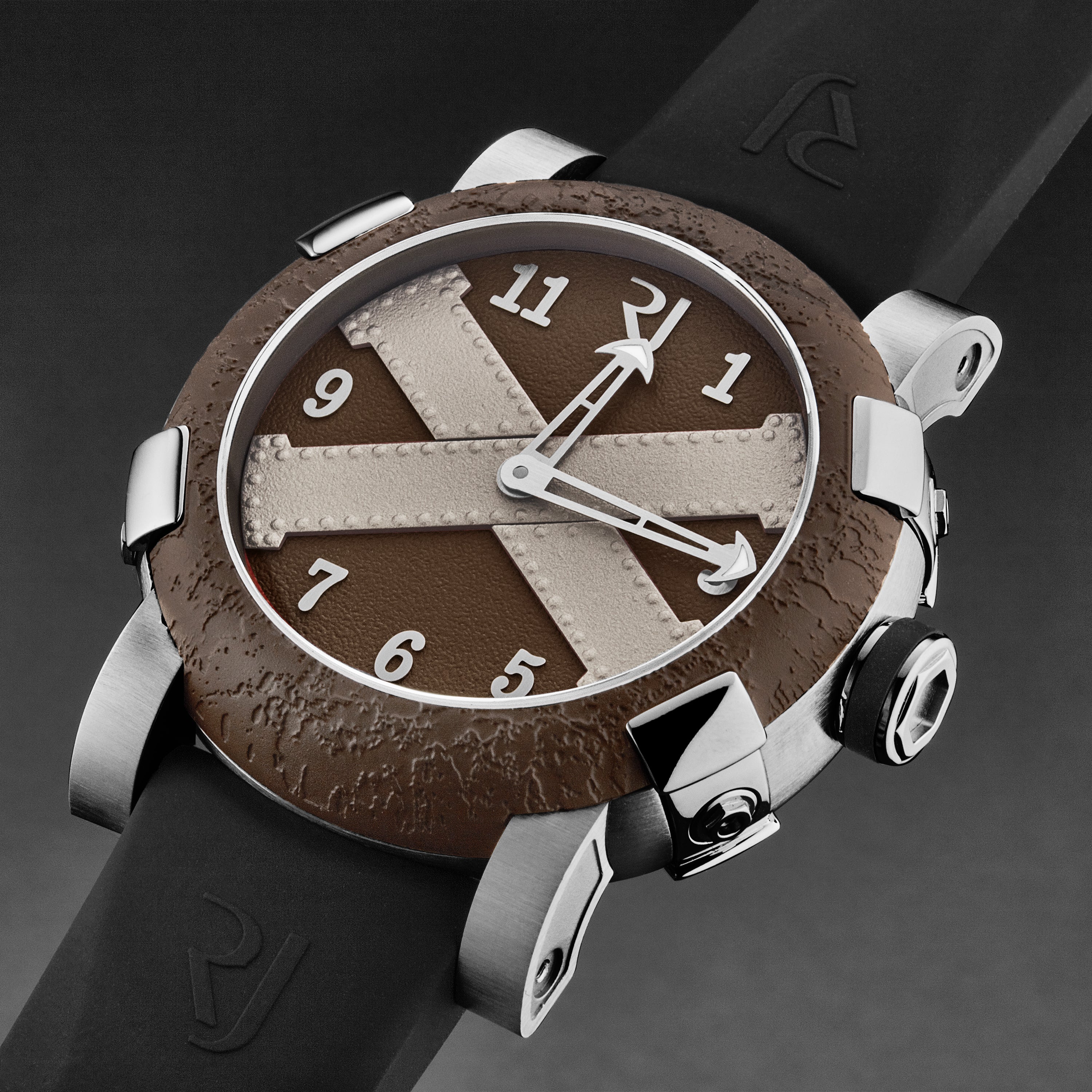 Titanic A La Grande RJTGAU.301.10 / Brown | Brown Dial - Image 4