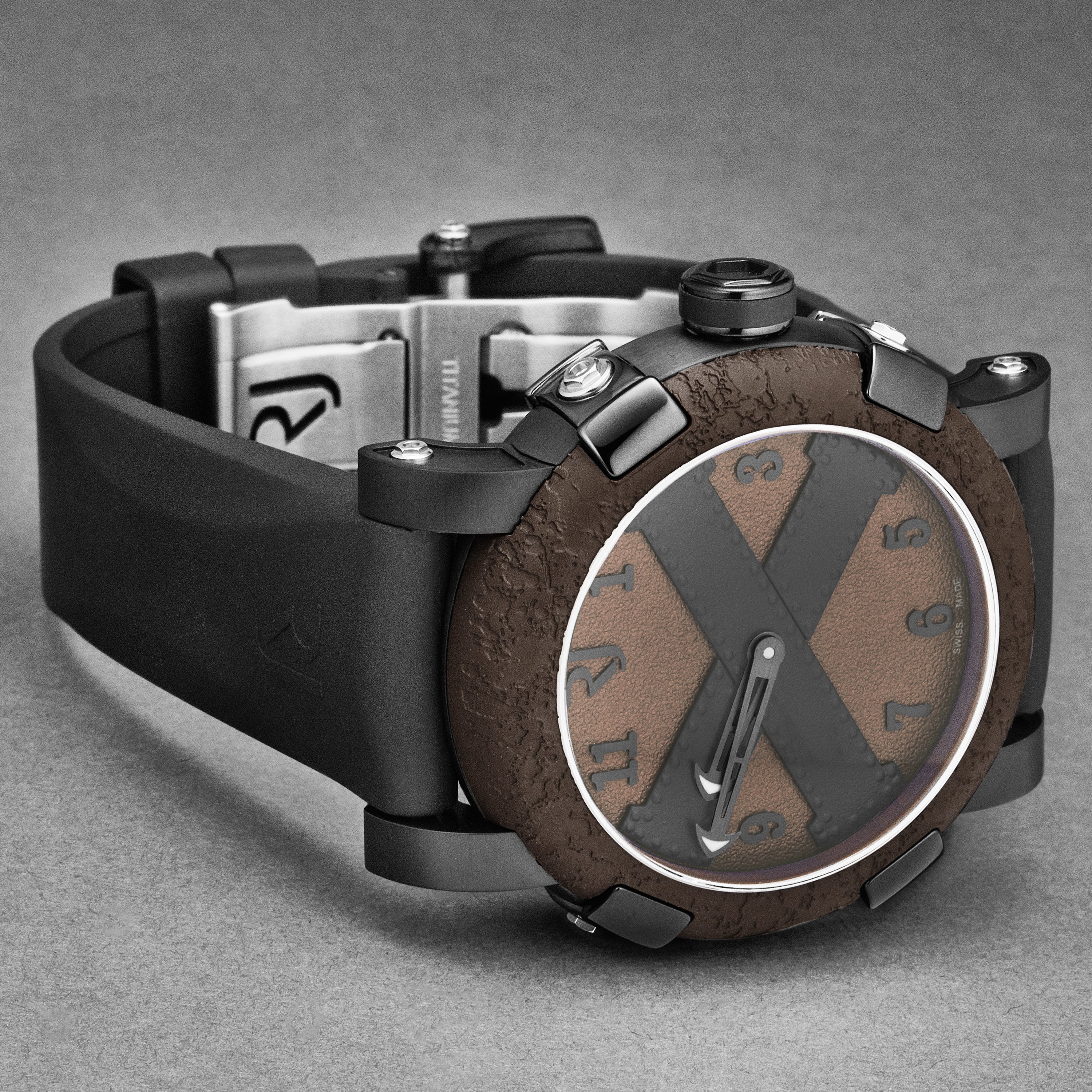 Titanic A La Grande RJTGAU.302.20 / Brown | Brown Dial - Image 2