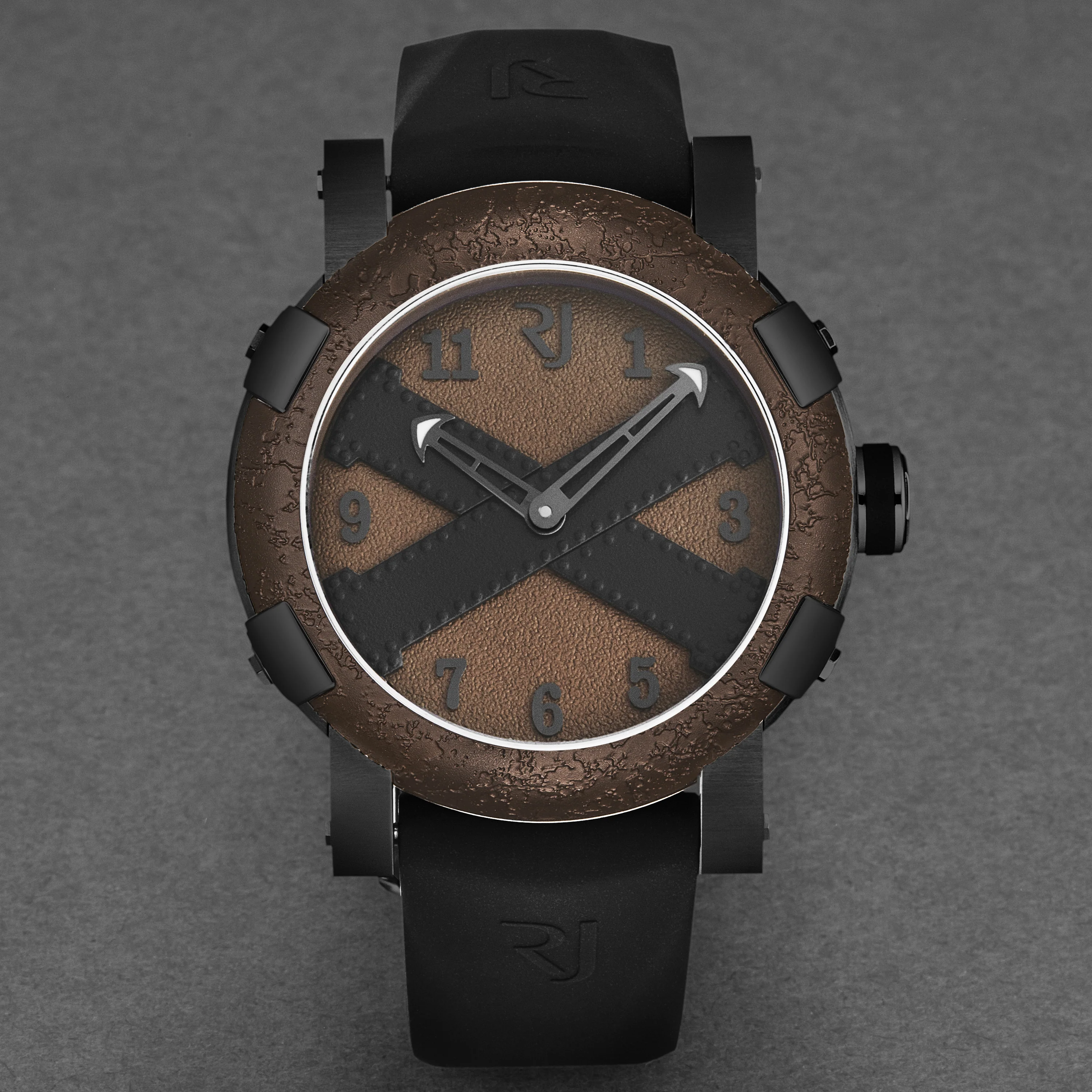 Titanic A La Grande RJTGAU.302.20 / Brown | Brown Dial - Image 4