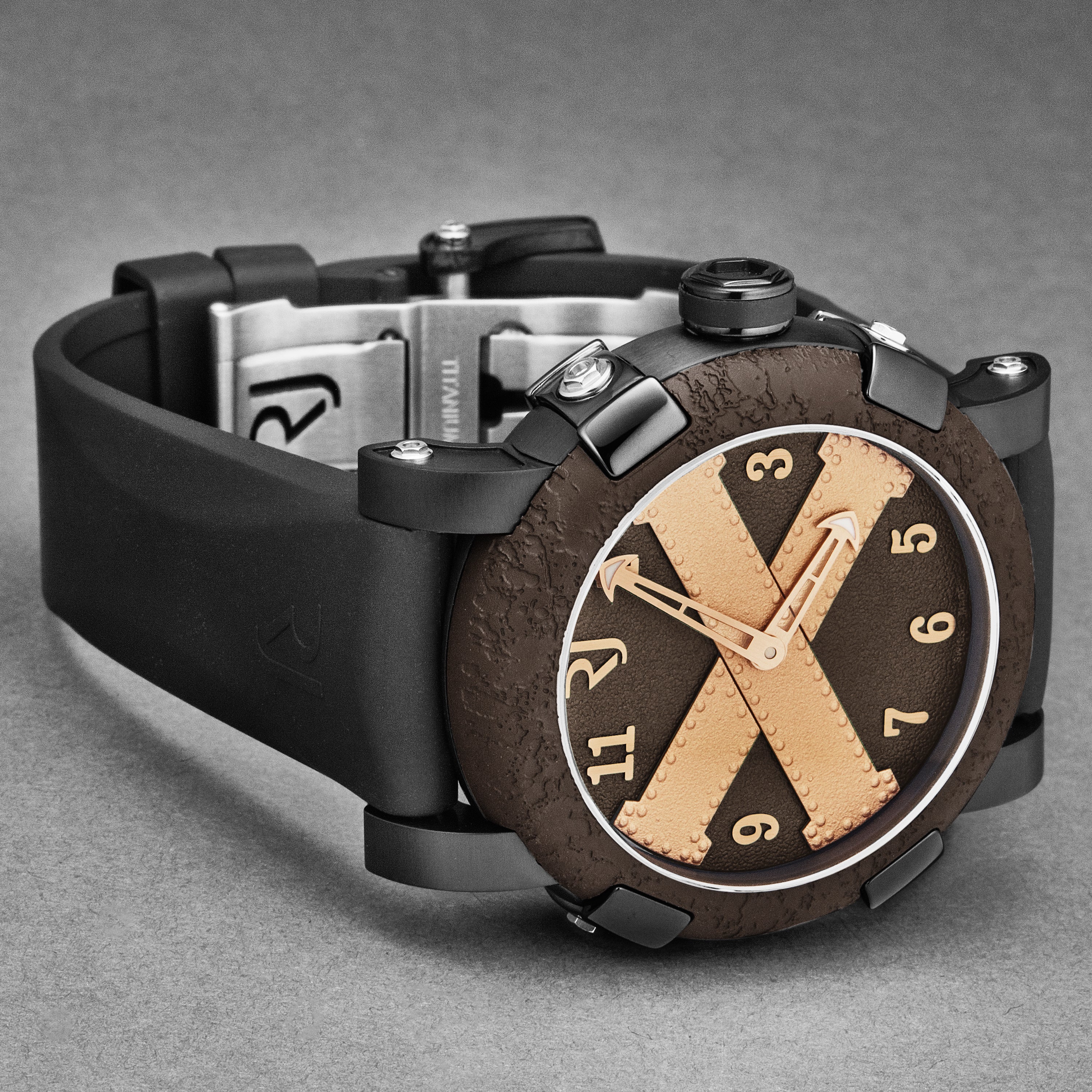 Titanic A La Grande RJTGAU.303.20 / Brown | Brown Dial - Image 2