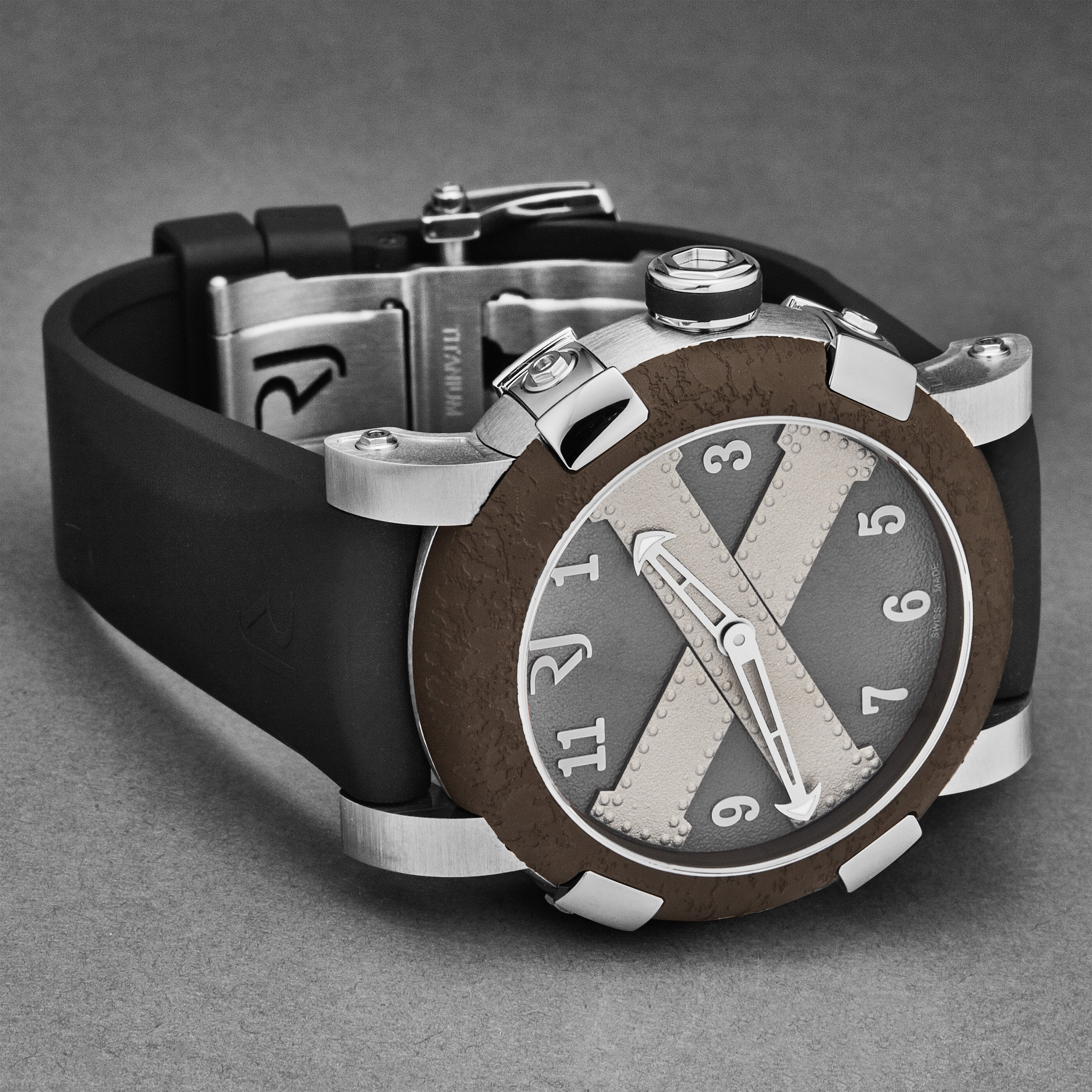 Titanic A La Grande RJTGAU.401.10 / Grey | Grey Dial - Image 2