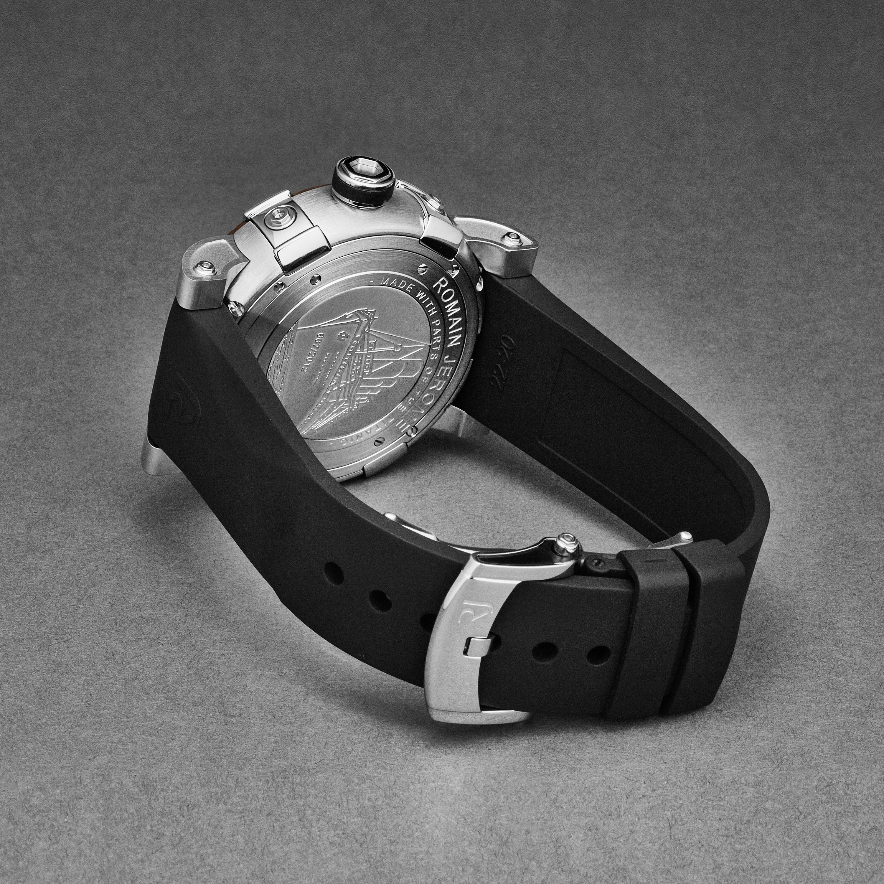 Titanic A La Grande RJTGAU.401.10 / Grey | Grey Dial - Image 3