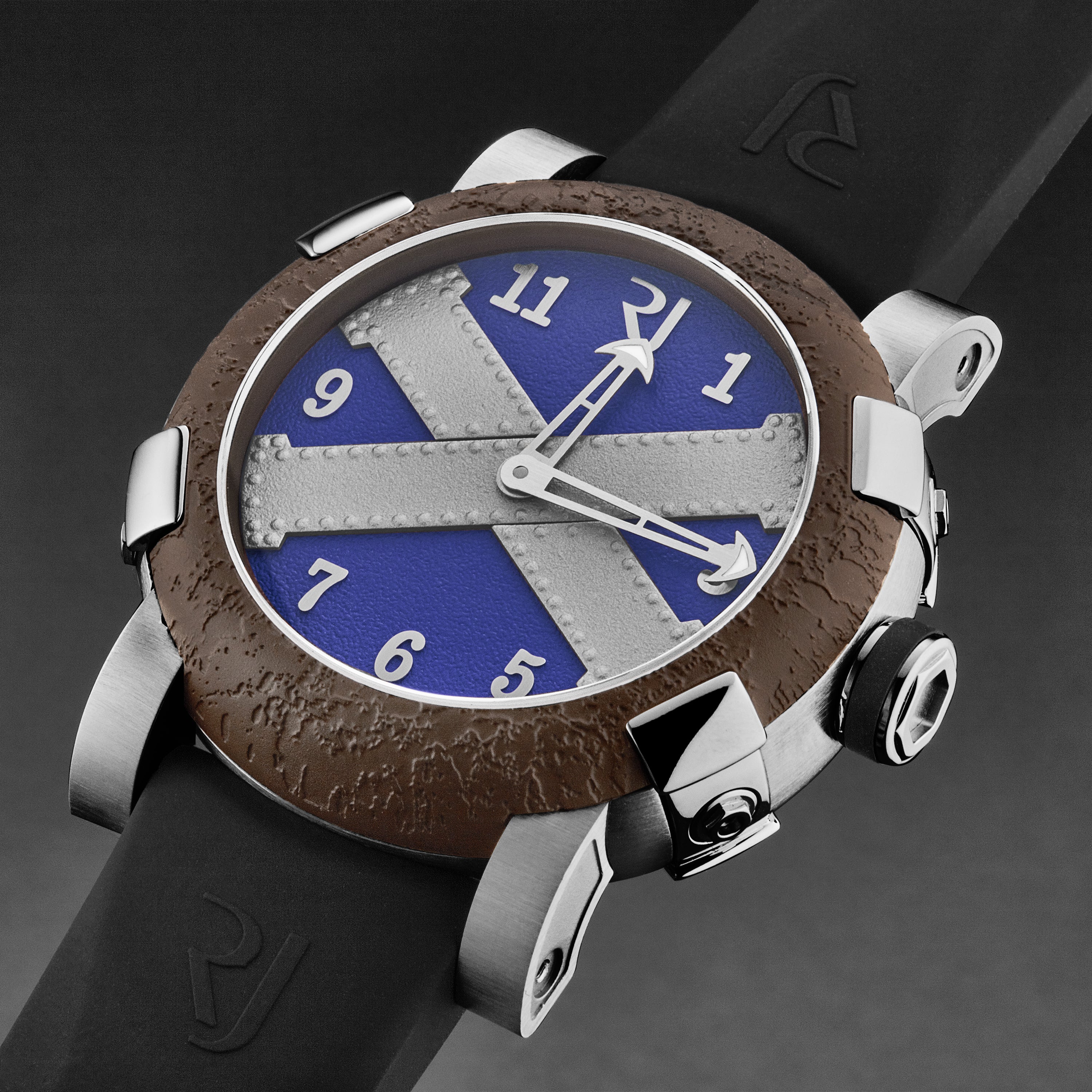 Titanic A La Grande RJTGAU.501.10 / Blue | Blue Dial - Image 2