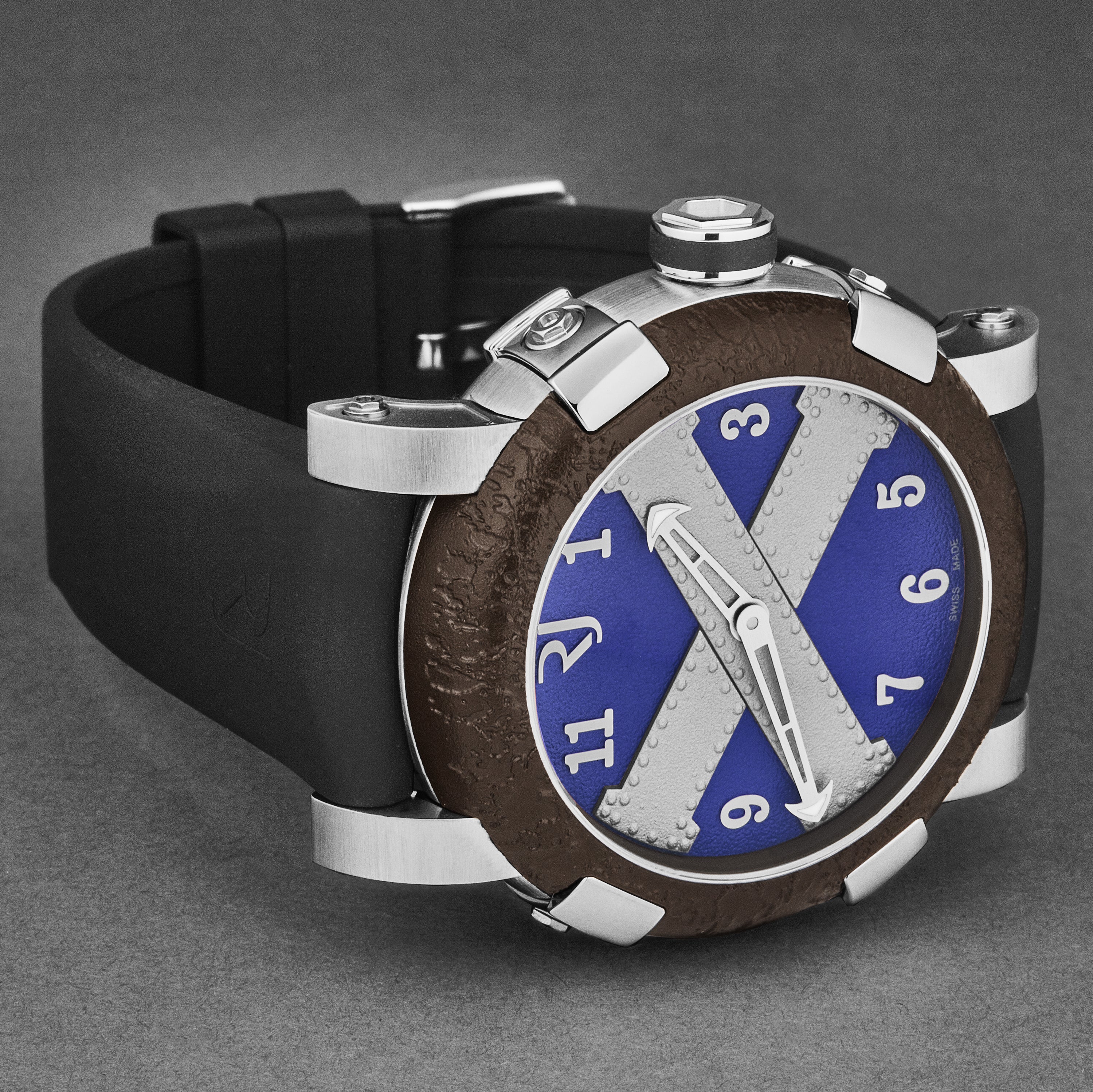 Titanic A La Grande RJTGAU.501.10 / Blue | Blue Dial - Image 4