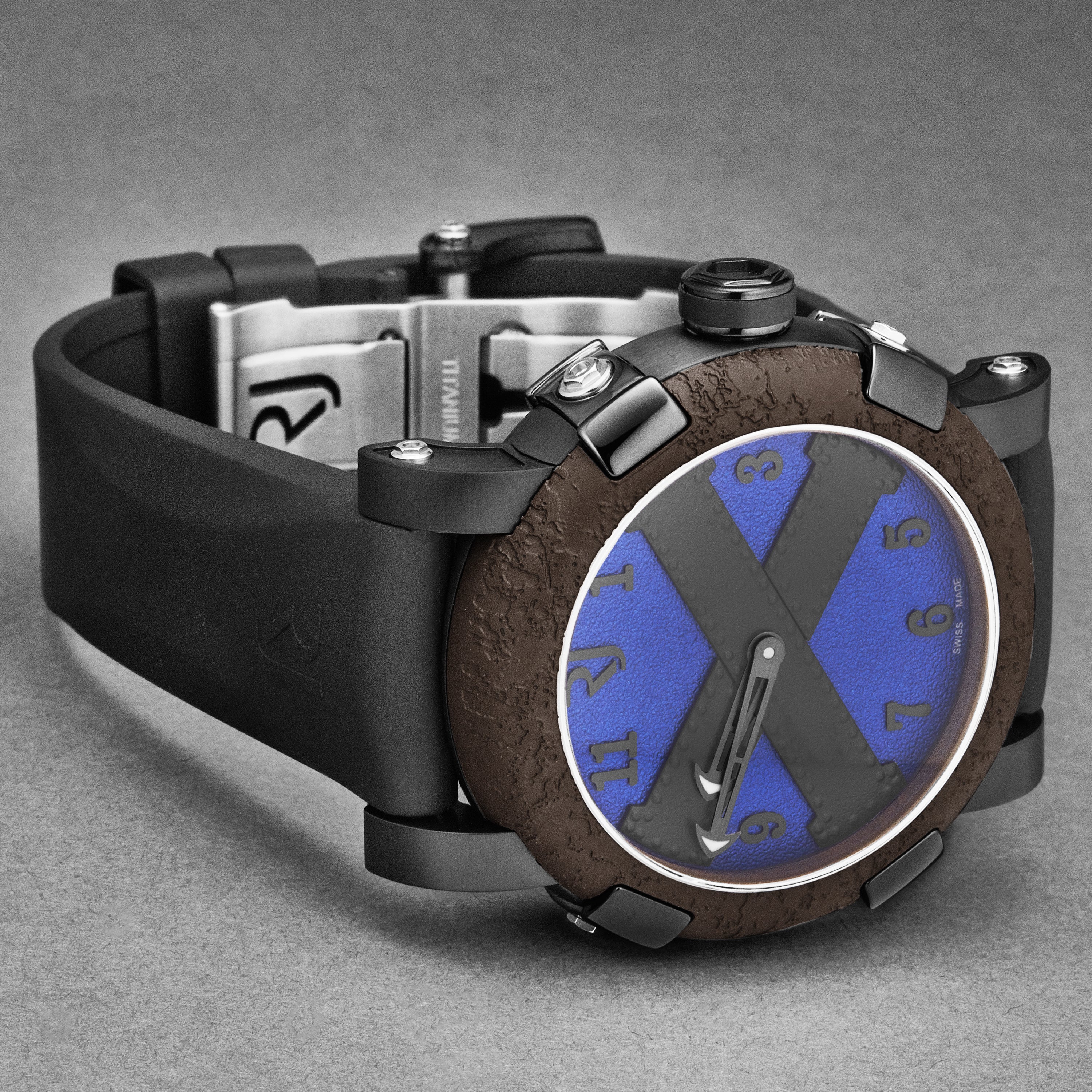 Titanic A La Grande RJTGAU.502.20 / Blue | Blue Dial - Image 2