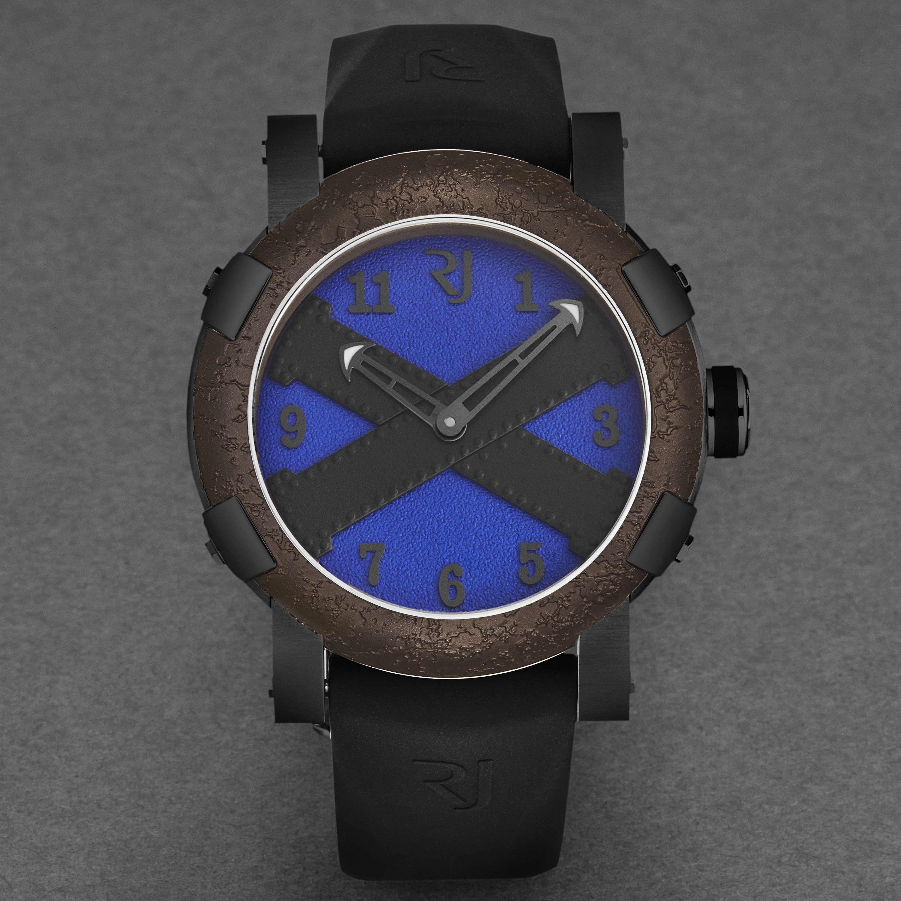 Titanic A La Grande RJTGAU.502.20 / Blue | Blue Dial - Image 4