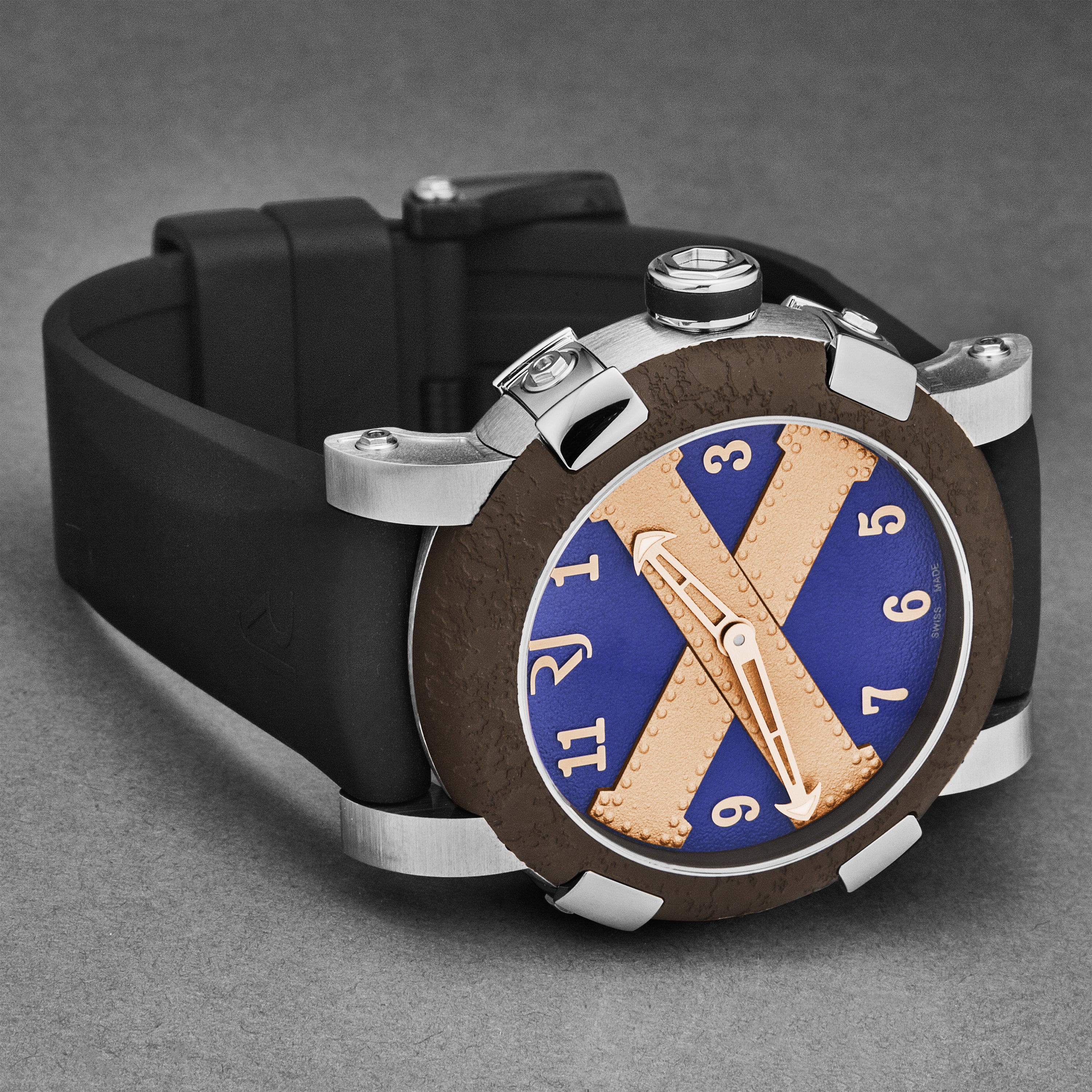 Titanic A La Grande RJTGAU.503.10 / Blue | Blue Dial - Image 2