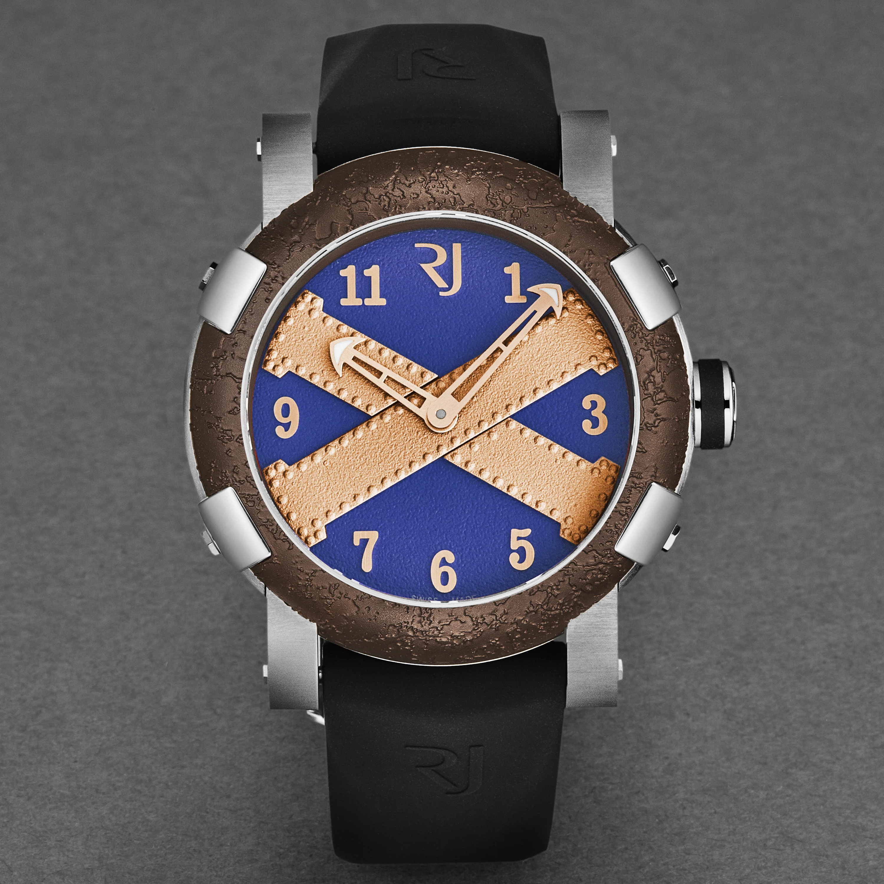 Titanic A La Grande RJTGAU.503.10 / Blue | Blue Dial - Image 4