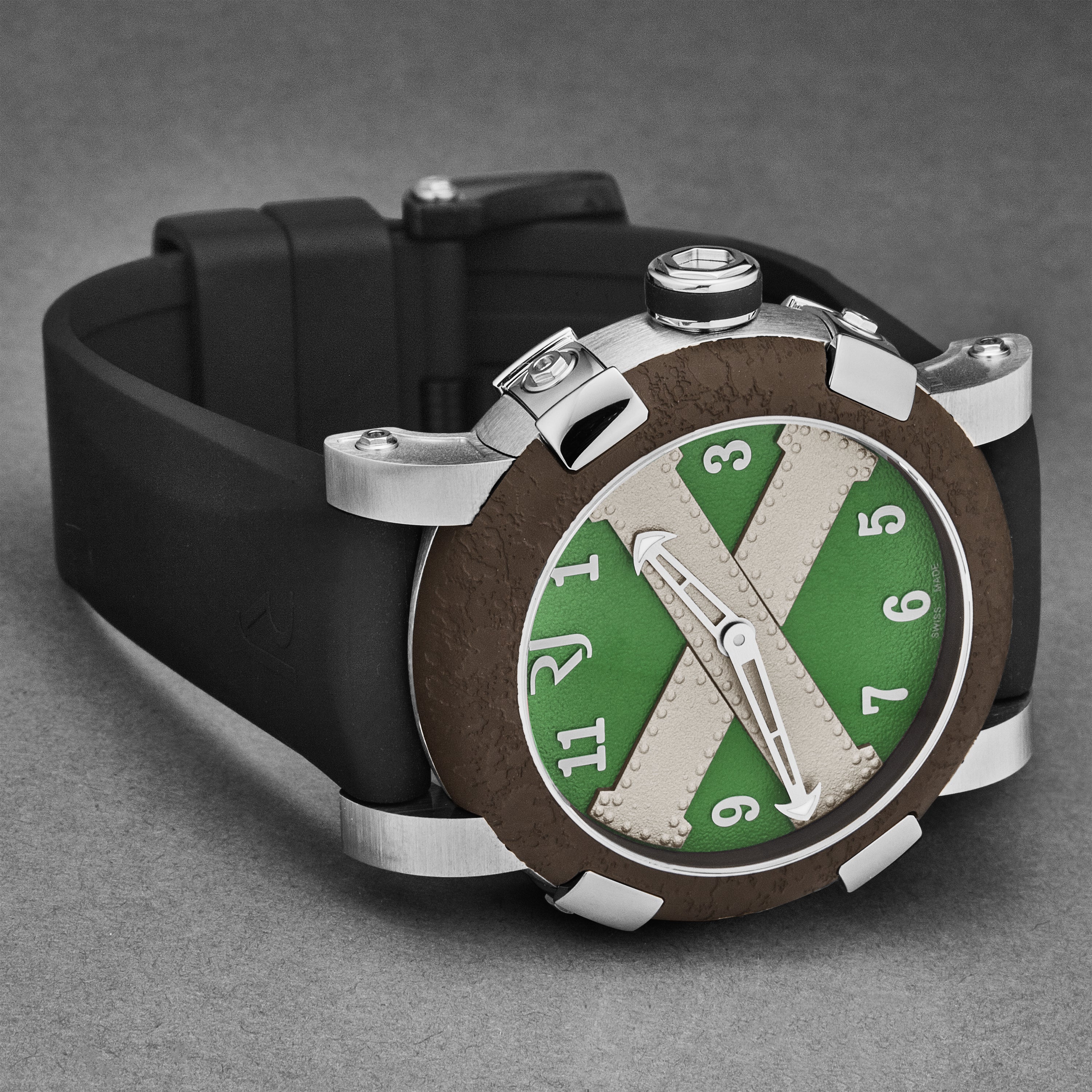 Titanic A La Grande RJTGAU.601.10 / Green | Green Dial - Image 2