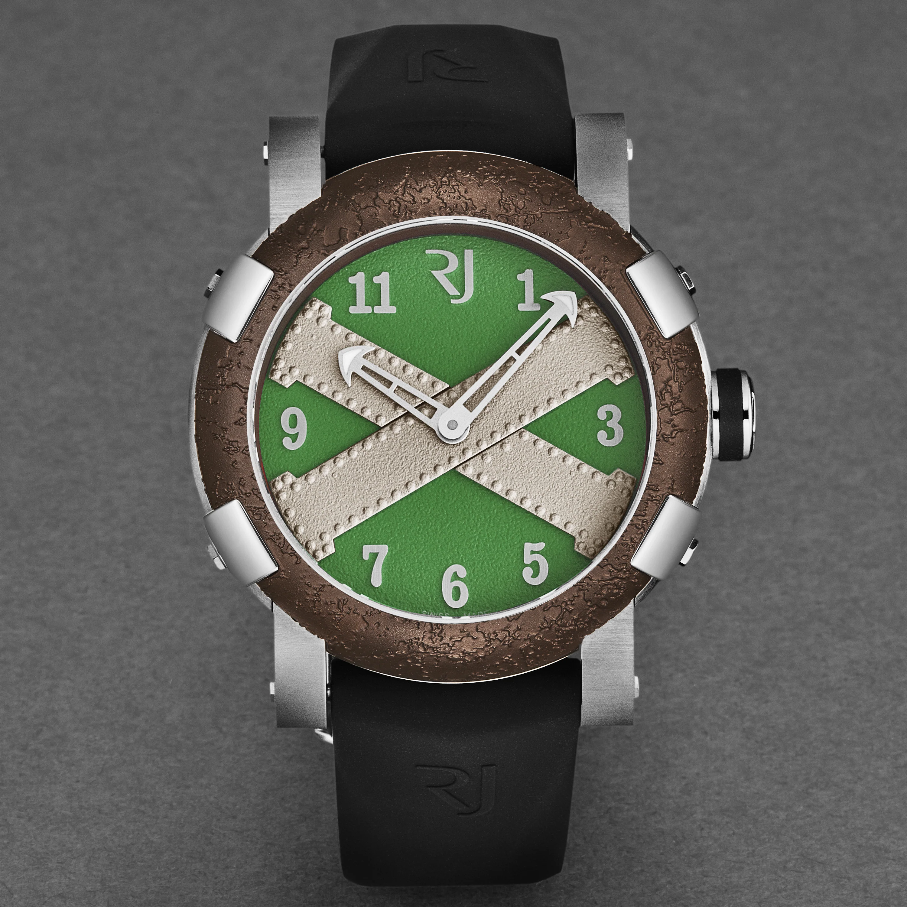 Titanic A La Grande RJTGAU.601.10 / Green | Green Dial - Image 4