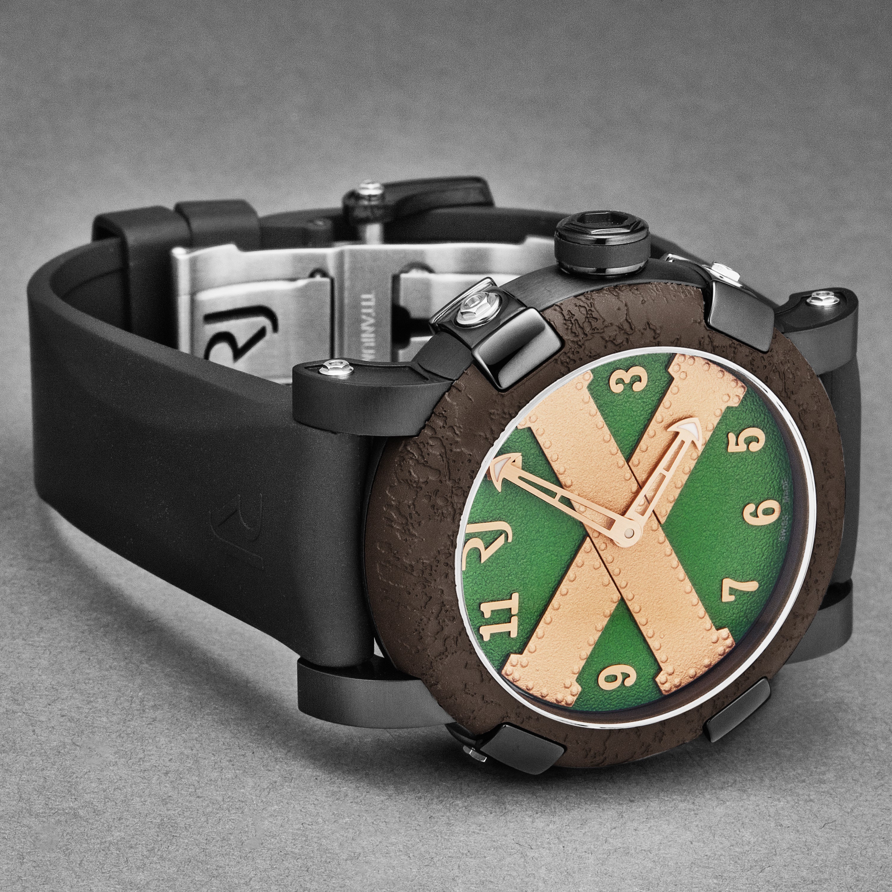 Titanic A La Grande RJTGAU.603.20 / Green | Green Dial - Image 2