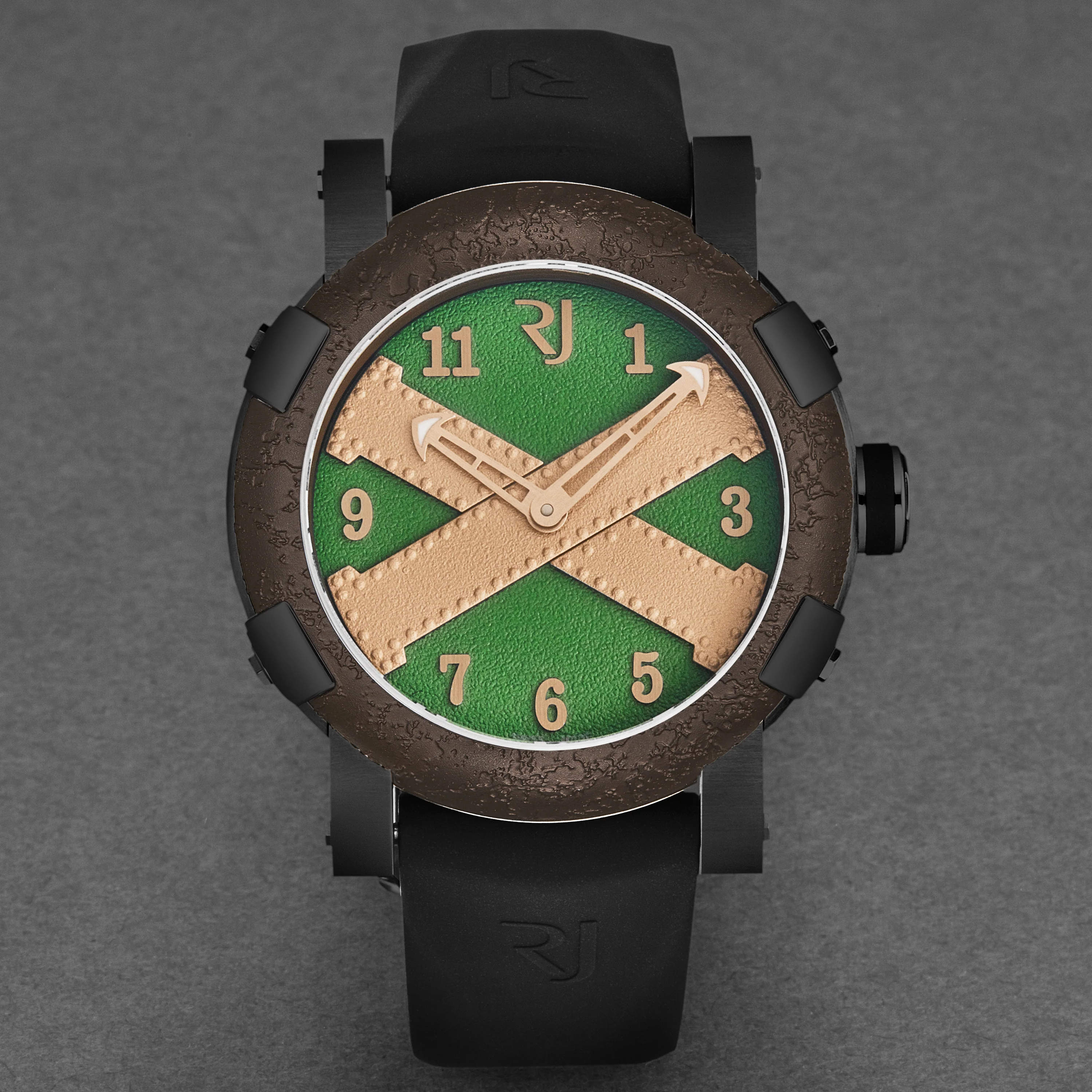 Titanic A La Grande RJTGAU.603.20 / Green | Green Dial - Image 4