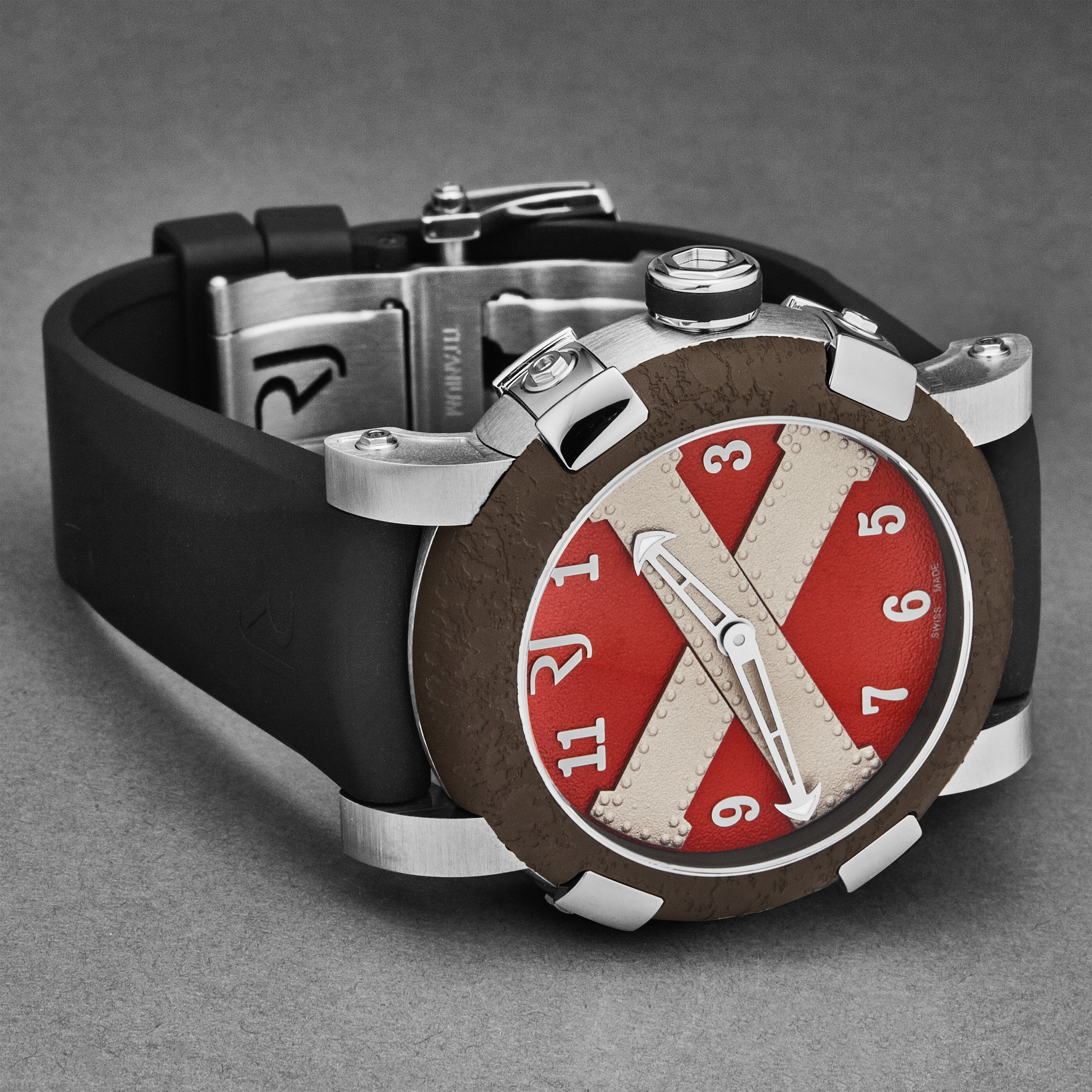 Titanic A La Grande RJTGAU.701.10 / Red | Red Dial - Image 2