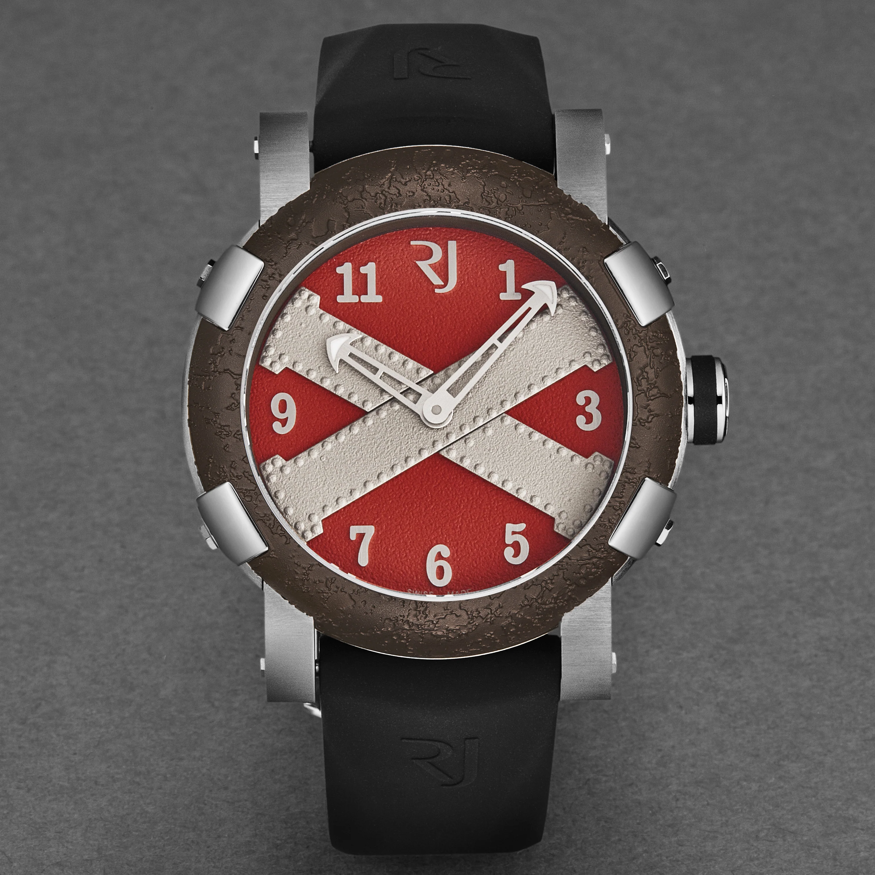 Titanic A La Grande RJTGAU.701.10 / Red | Red Dial - Image 4