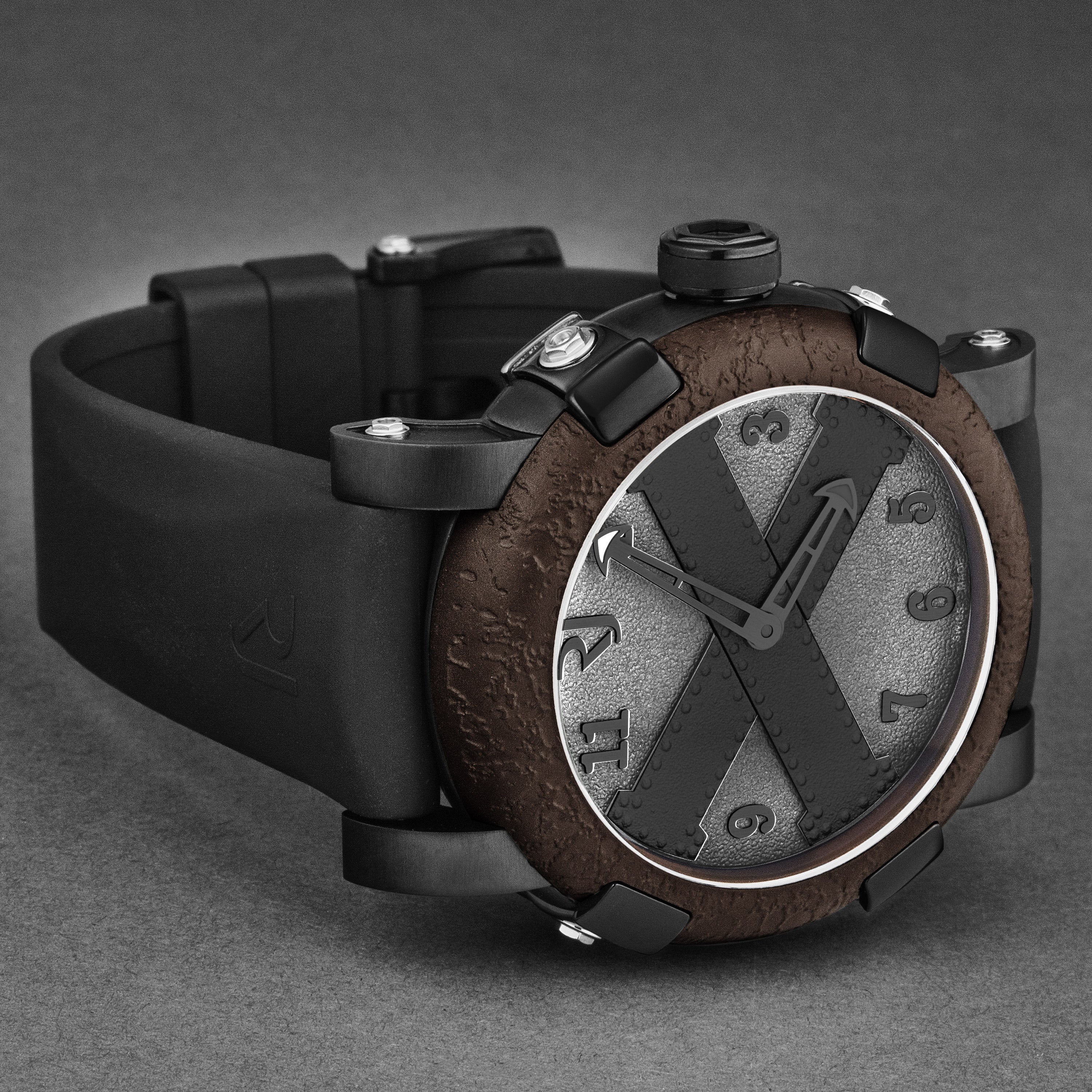 Titanic-DNA A La Grande RJTGAU.402.20 / Grey | Grey Dial - Image 2