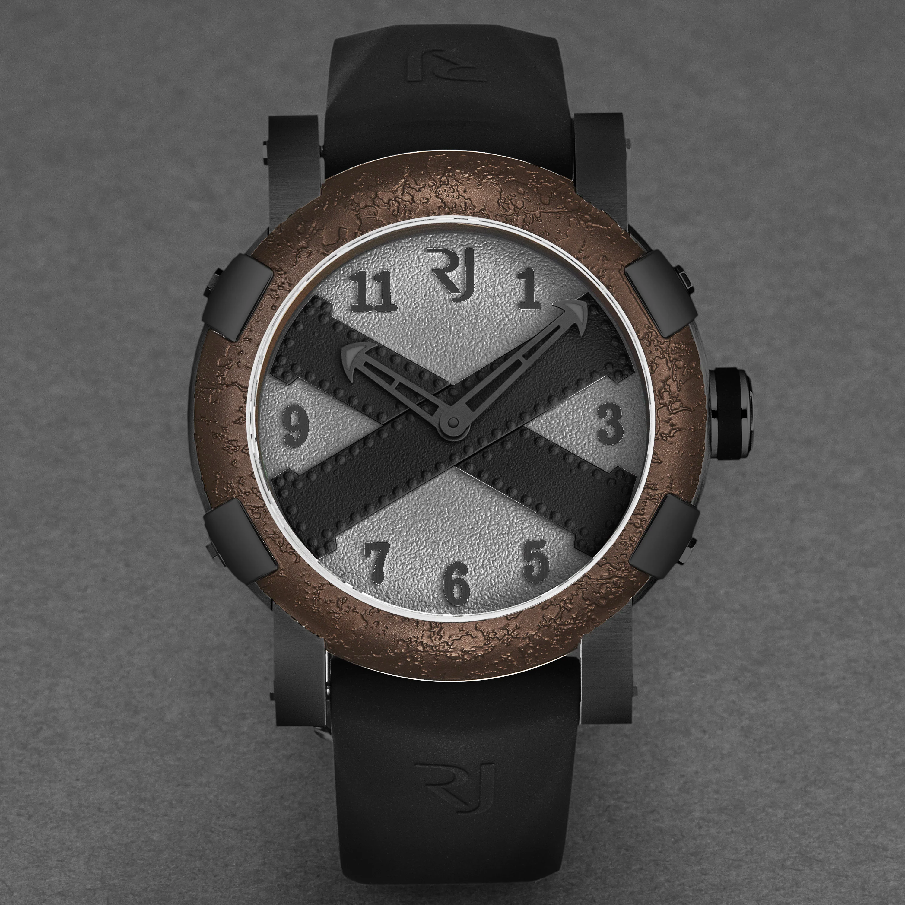 Titanic-DNA A La Grande RJTGAU.402.20 / Grey | Grey Dial - Image 4