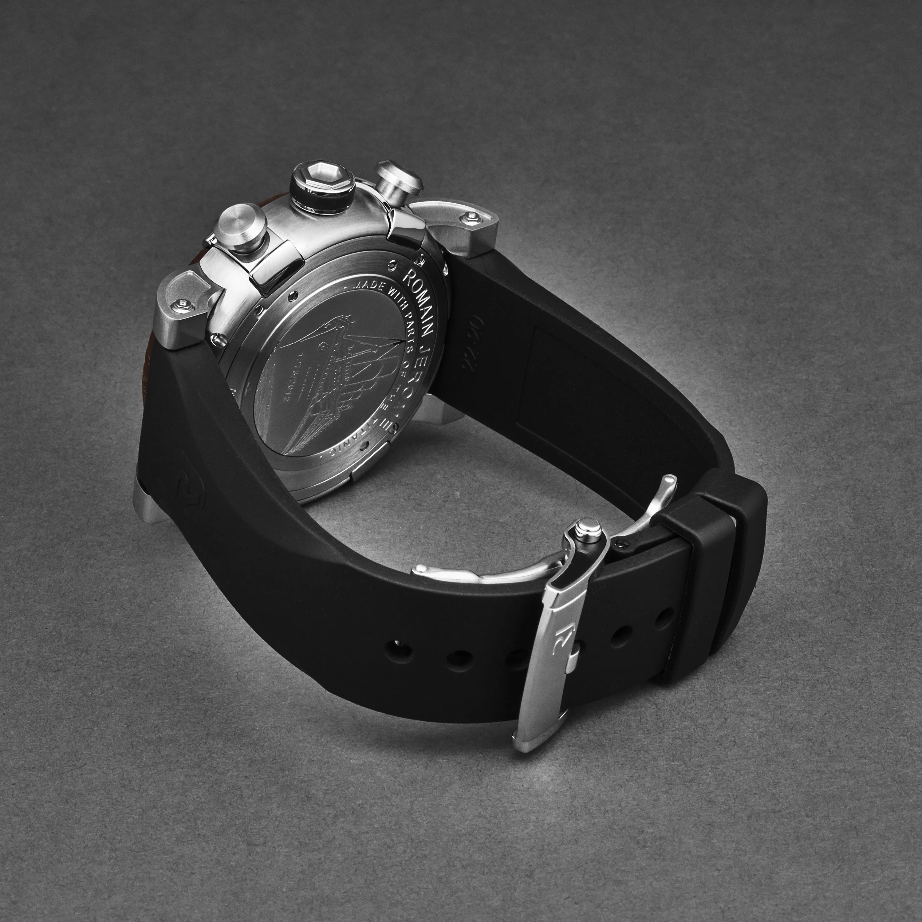 Titanic-DNA RJTICH.101.10 / Black | Black Dial - Image 3