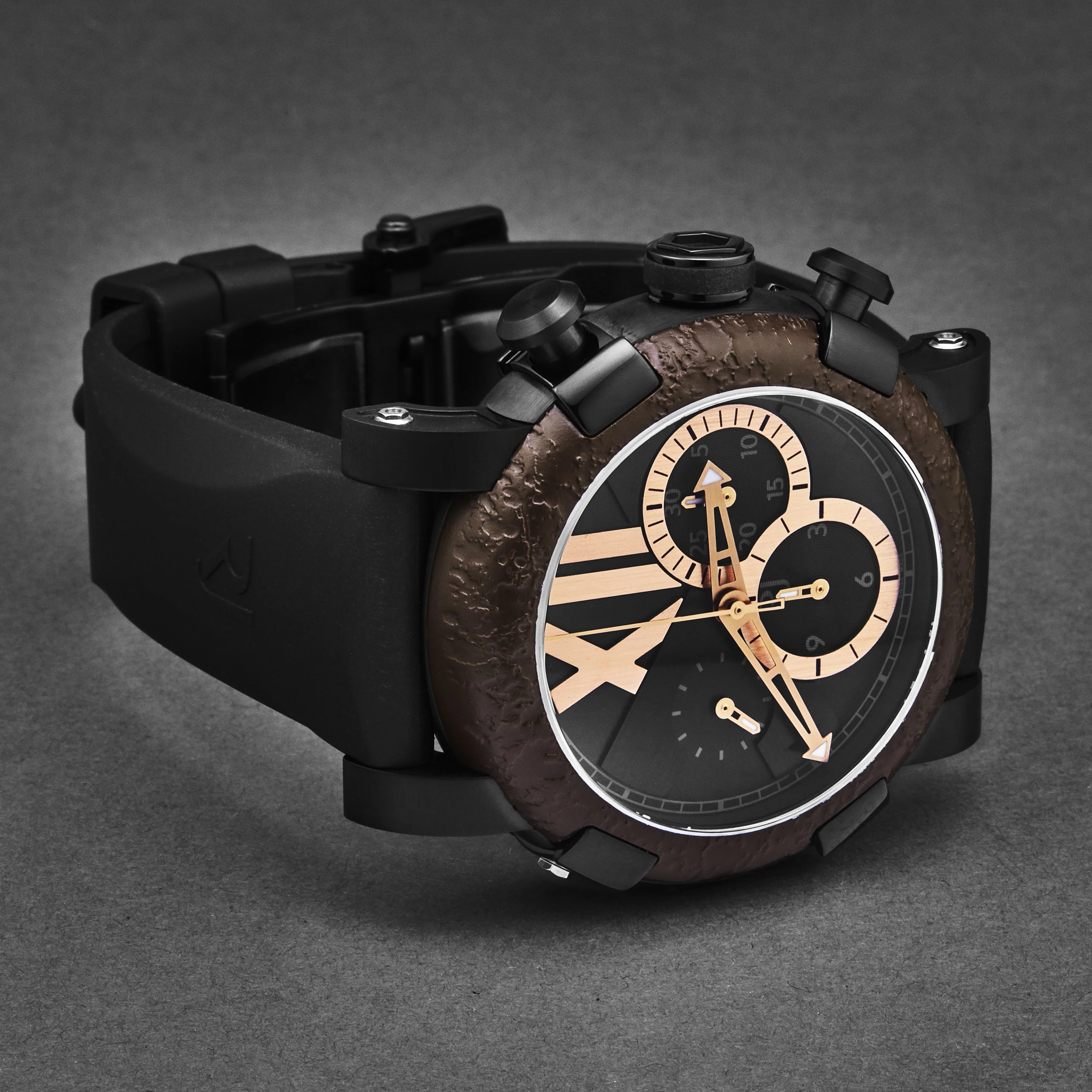 Titanic-DNA RJTICH.103.20 / Black | Black Dial - Image 2