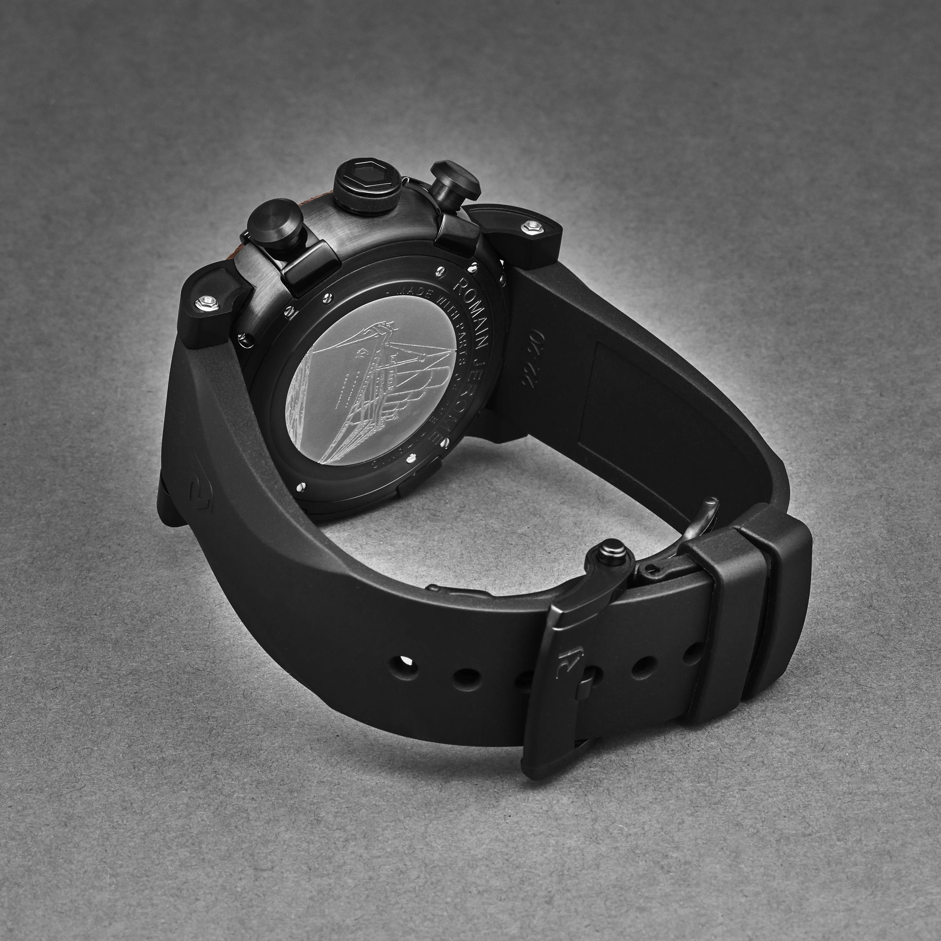 Titanic-DNA RJTICH.103.20 / Black | Black Dial - Image 3