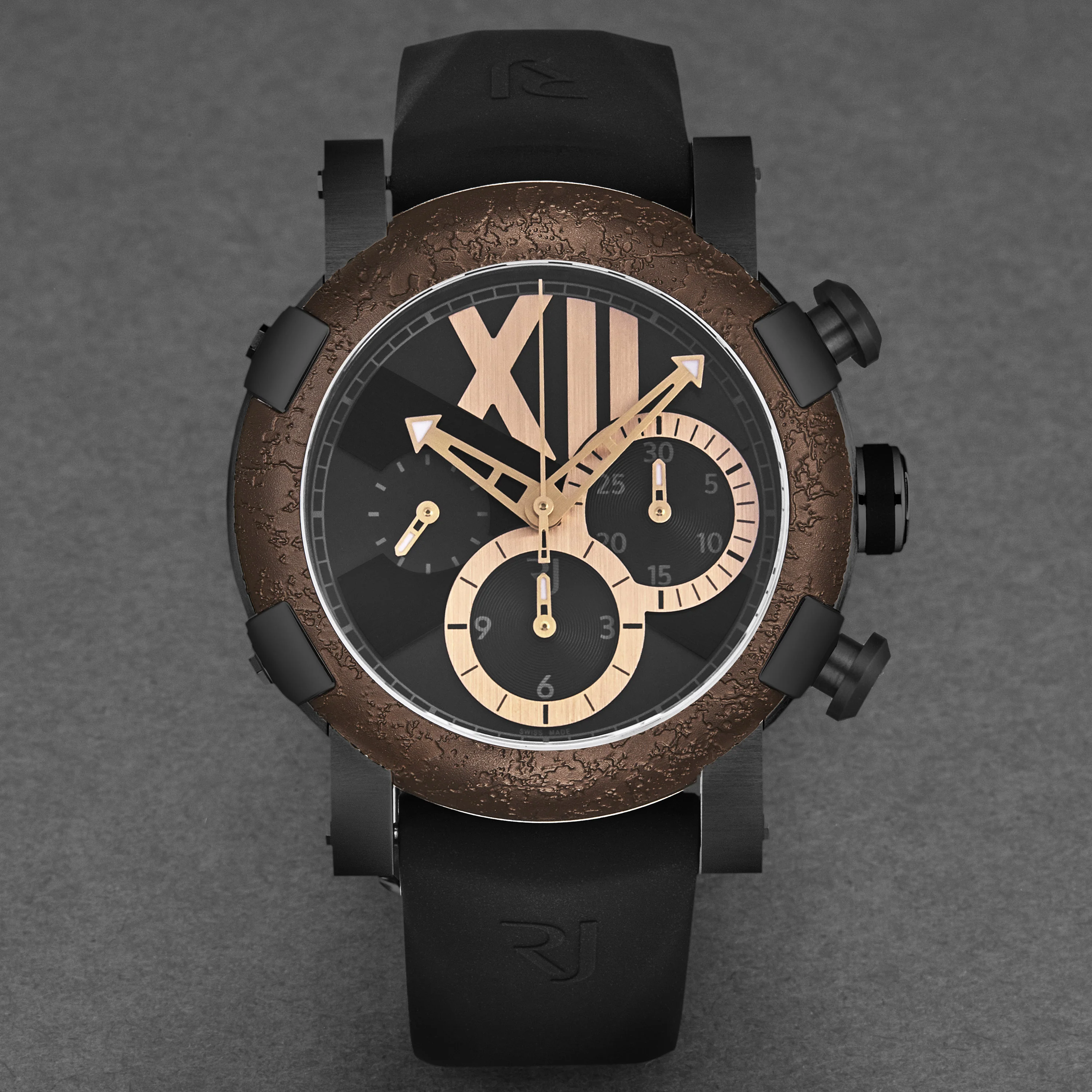 Titanic-DNA RJTICH.103.20 / Black | Black Dial - Image 4