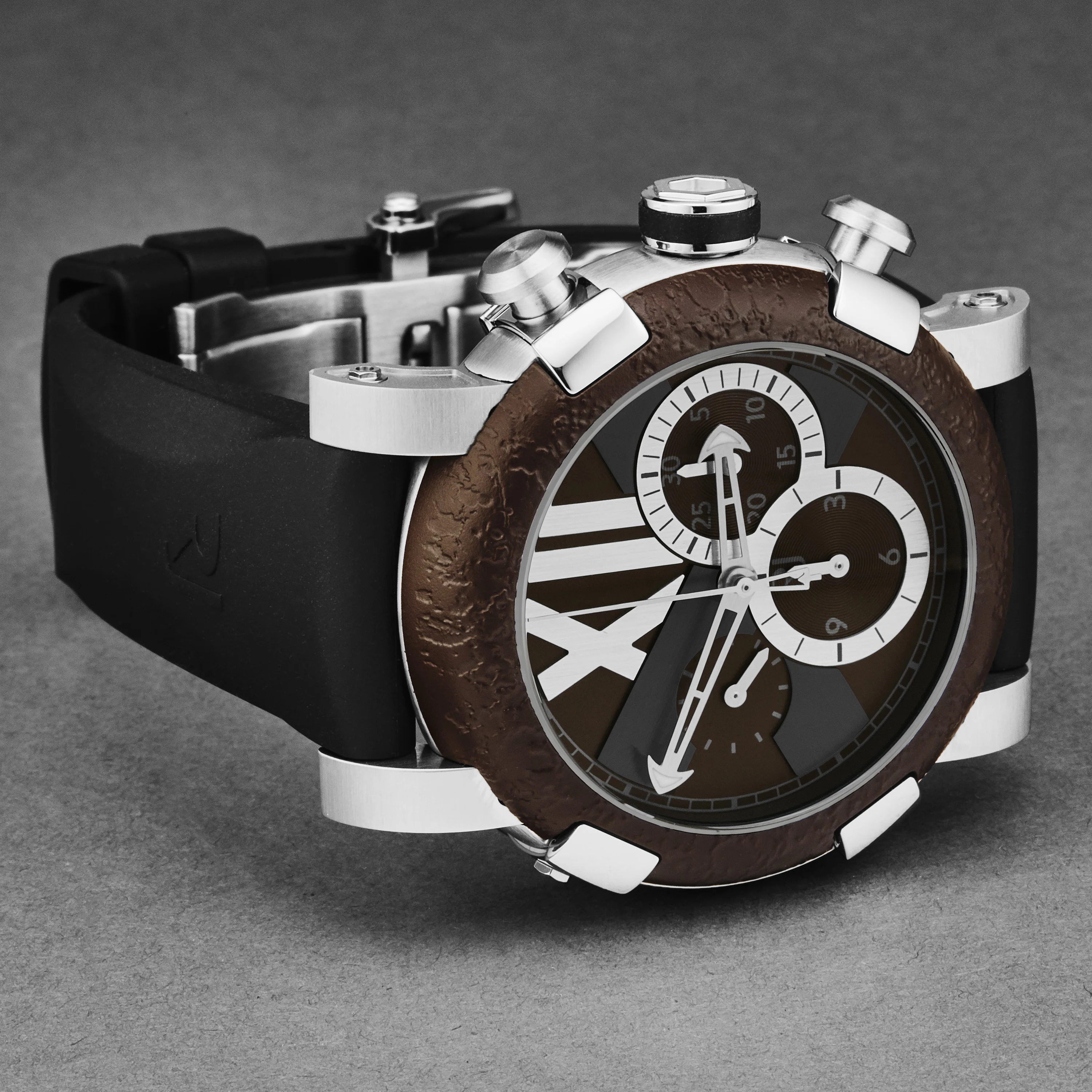 Titanic-DNA RJTICH.301.10 / Brown | Brown Dial - Image 2