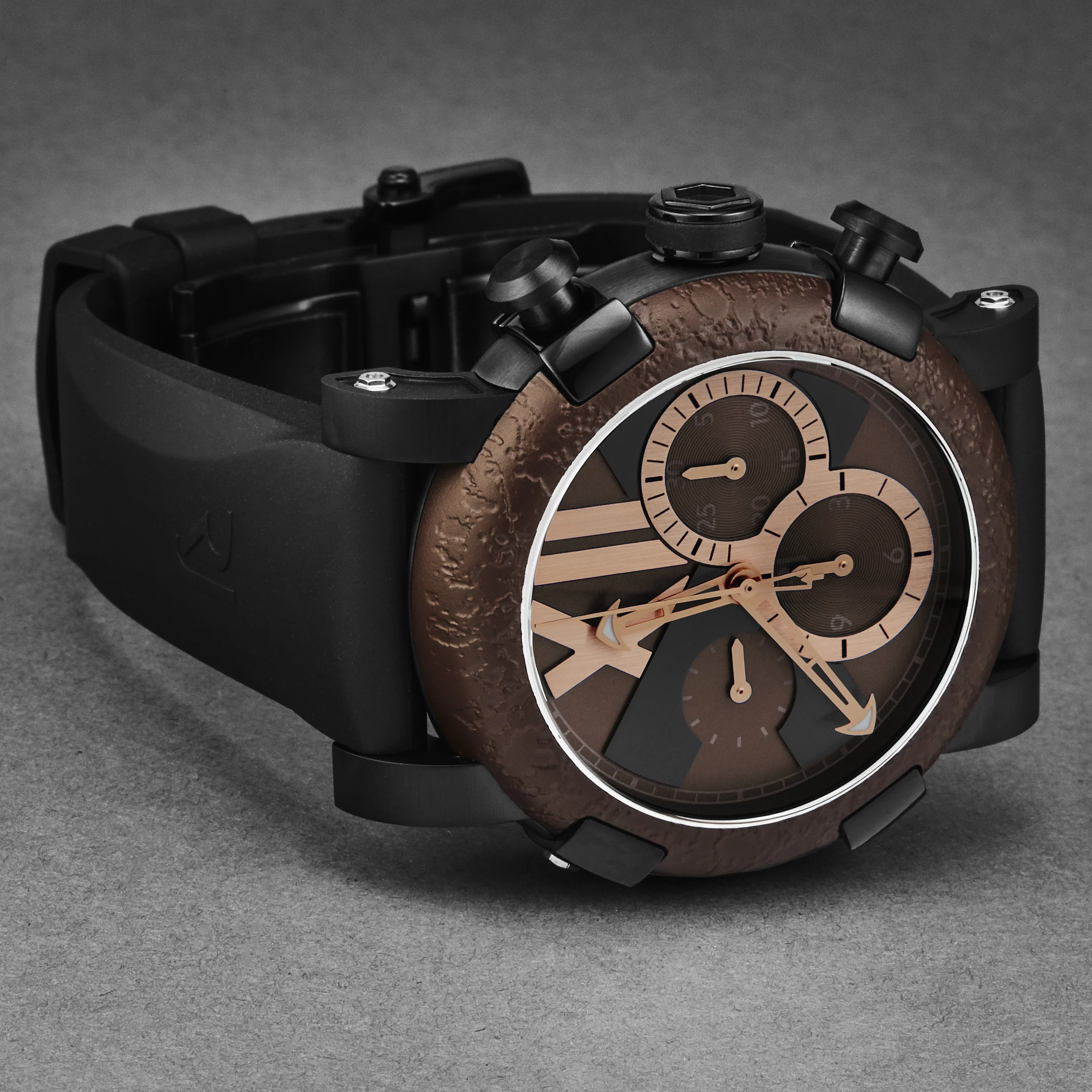 Titanic-DNA RJTICH.303.20 / Brown | Brown Dial - Image 2