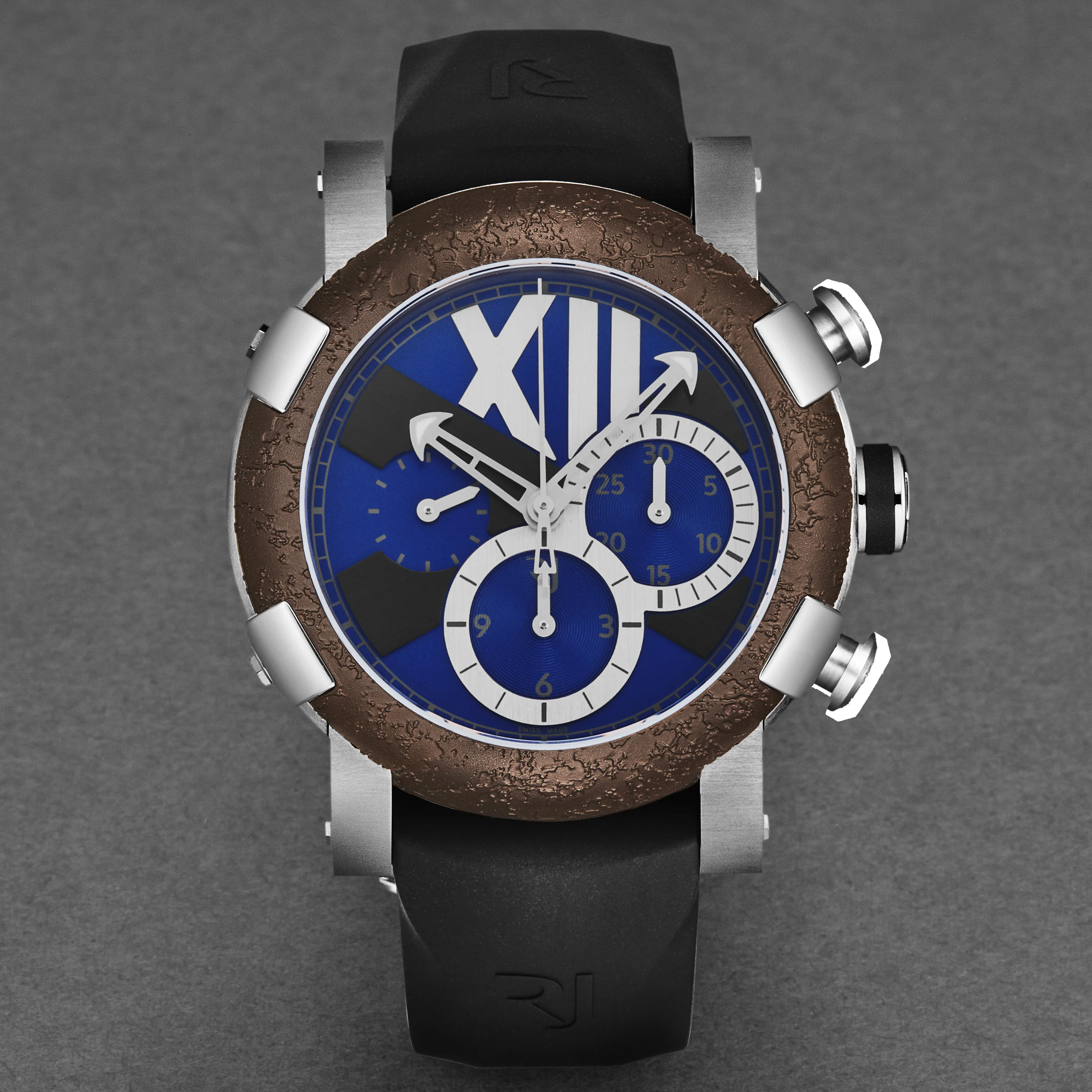Titanic-DNA RJTICH.501.10 / Blue | Blue Dial - Image 4