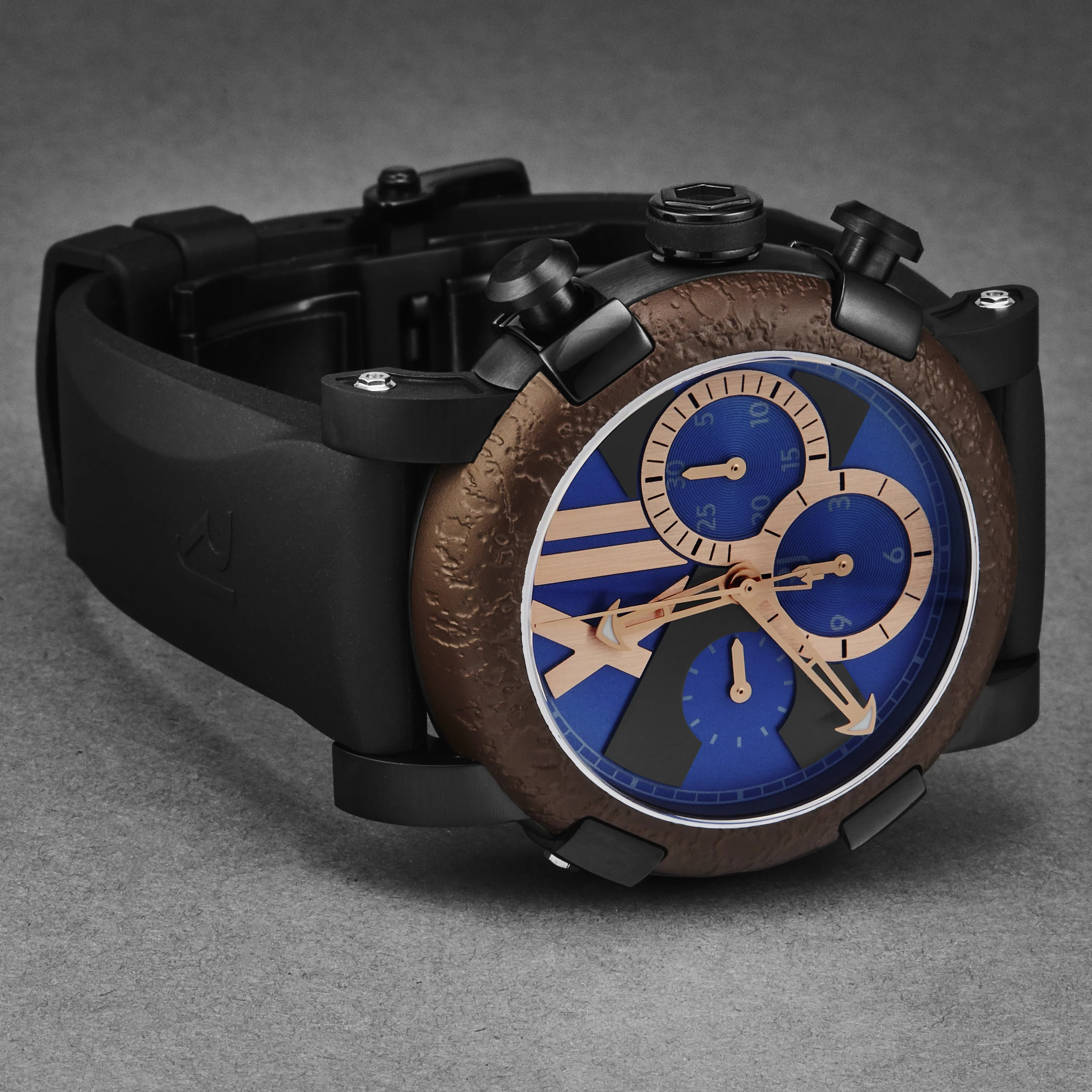 Titanic-DNA RJTICH.503.20 / Blue | Blue Dial - Image 2