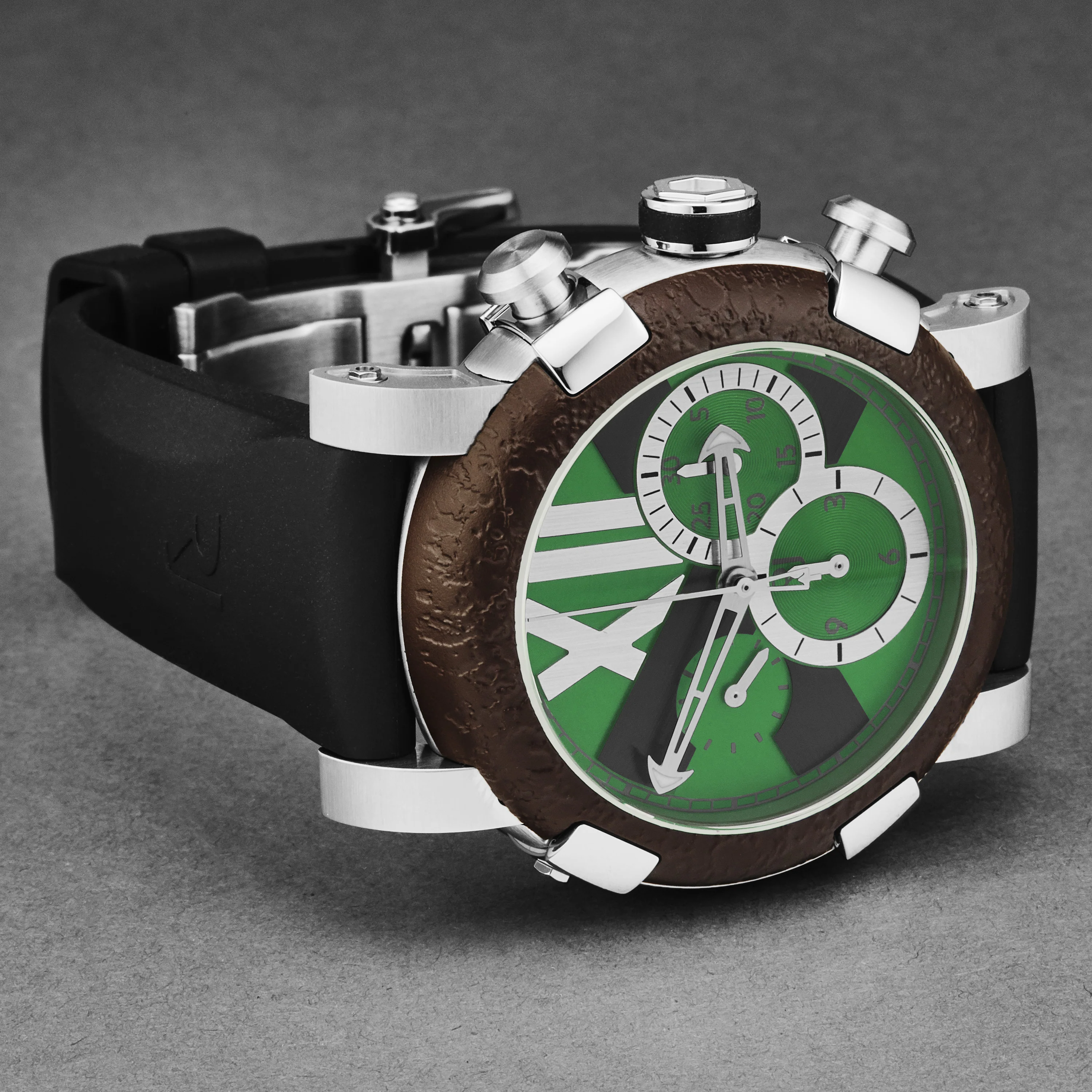 Titanic-DNA RJTICH.601.10 / Green | Green Dial - Image 2