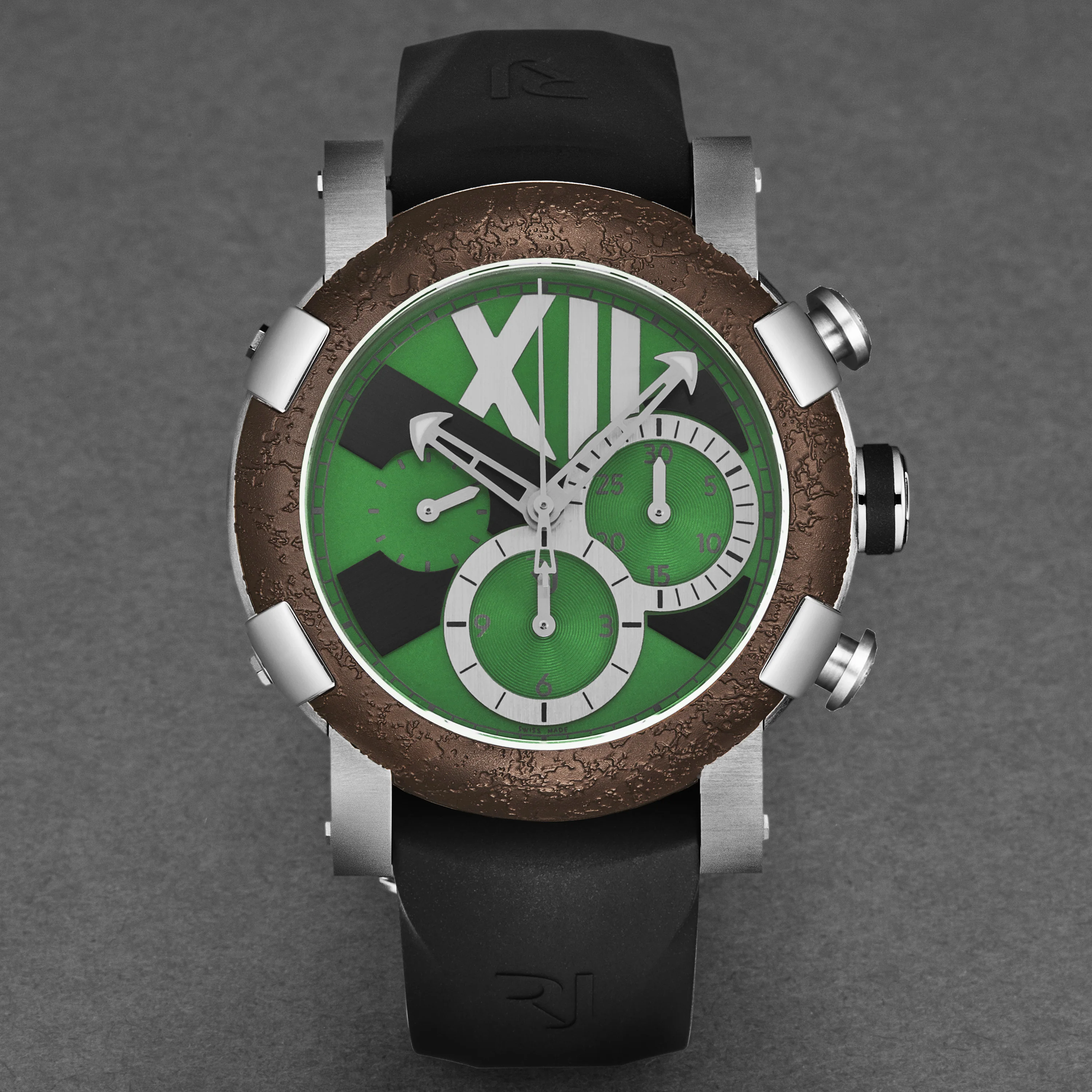 Titanic-DNA RJTICH.601.10 / Green | Green Dial - Image 4