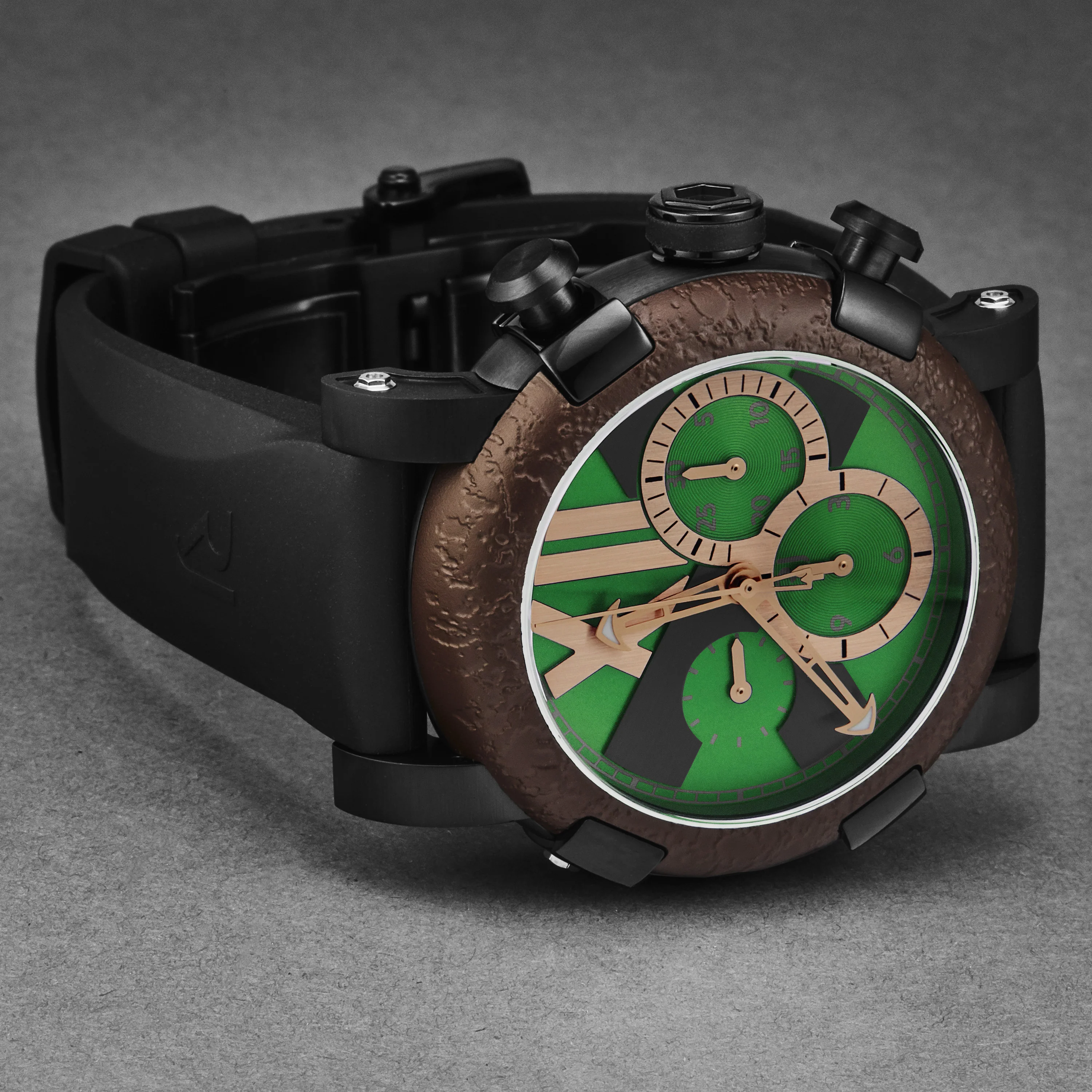 Titanic-DNA RJTICH.603.20 / Green | Green Dial - Image 2